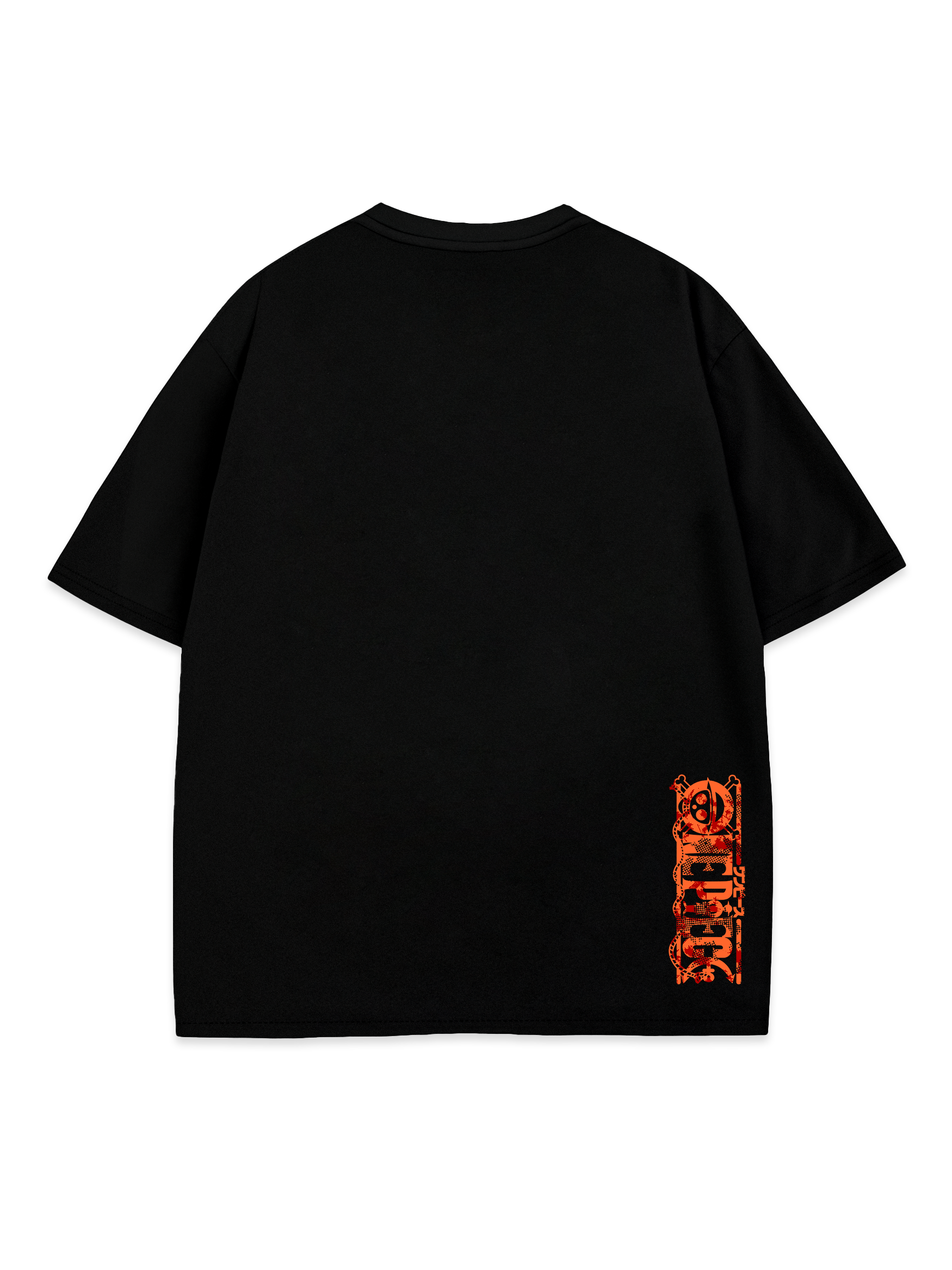 T-SHIRT Portgas Ace - One Piece anime, unisex, black