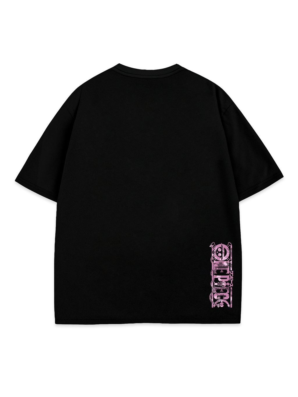 T-SHIRT Boa - One Piece anime, unisex, black