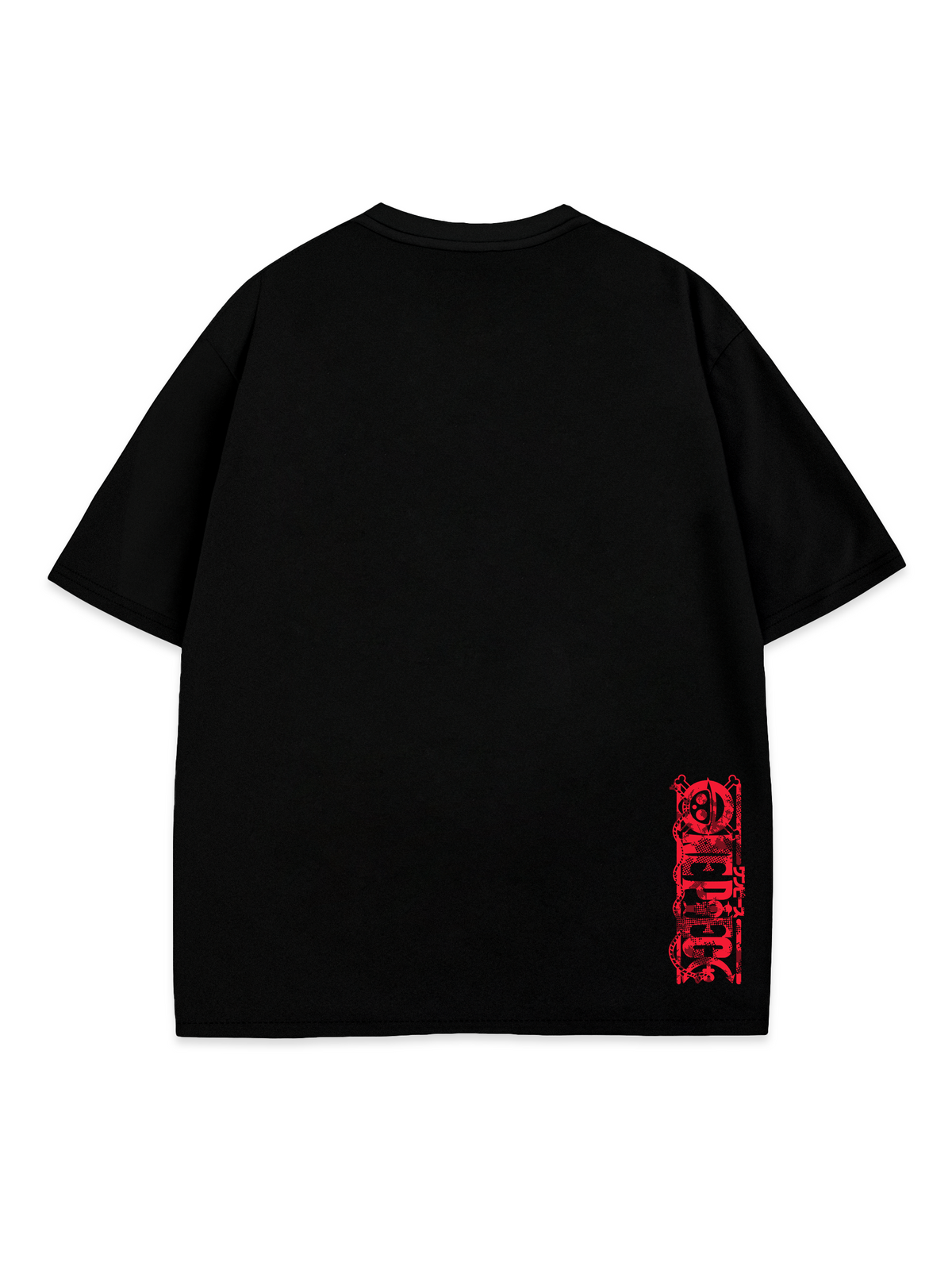 T-SHIRT Shanks - One Piece anime, unisex, black