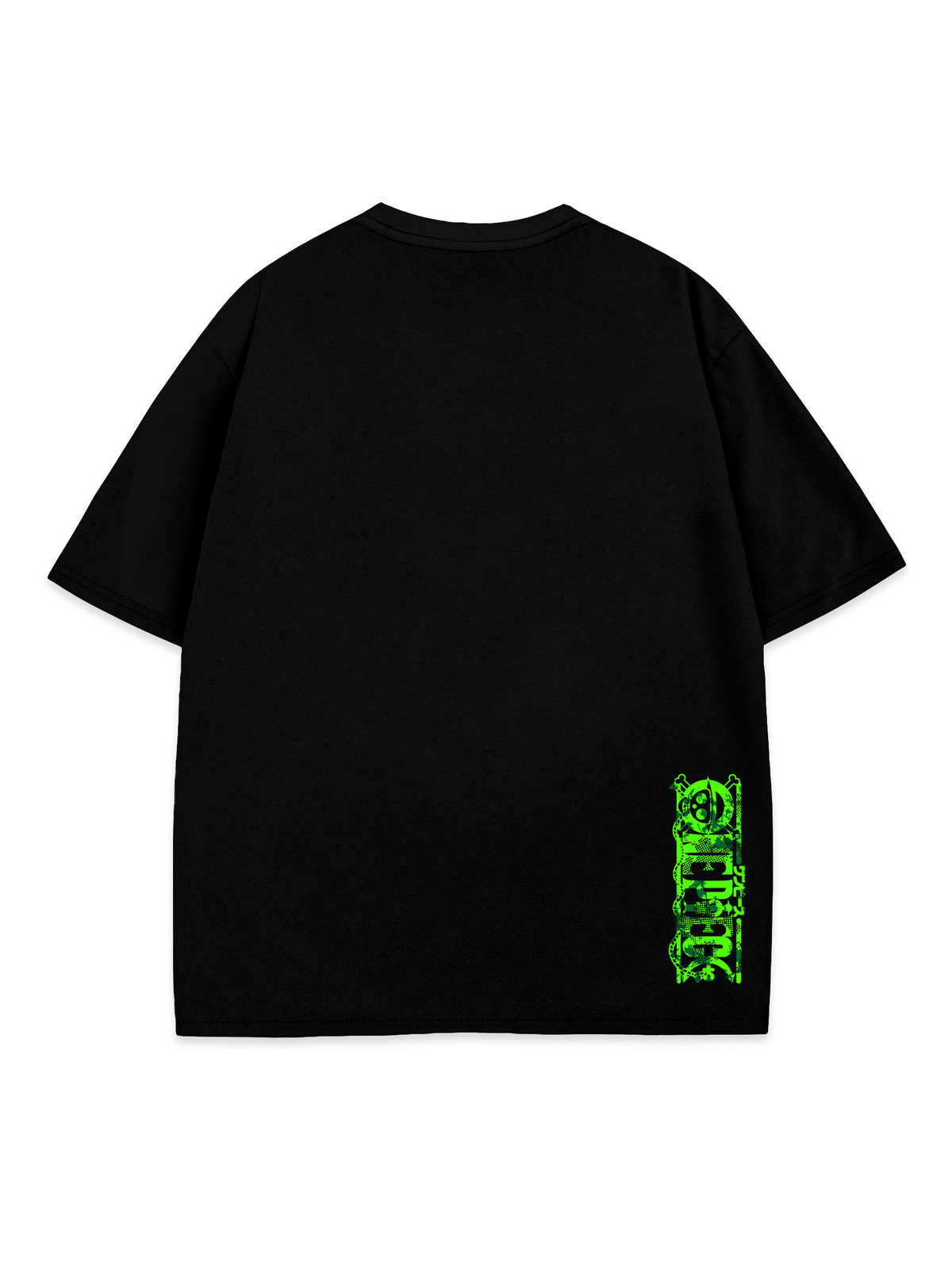 T-SHIRT Roronoa Zoro - One Piece anime, unisex, black