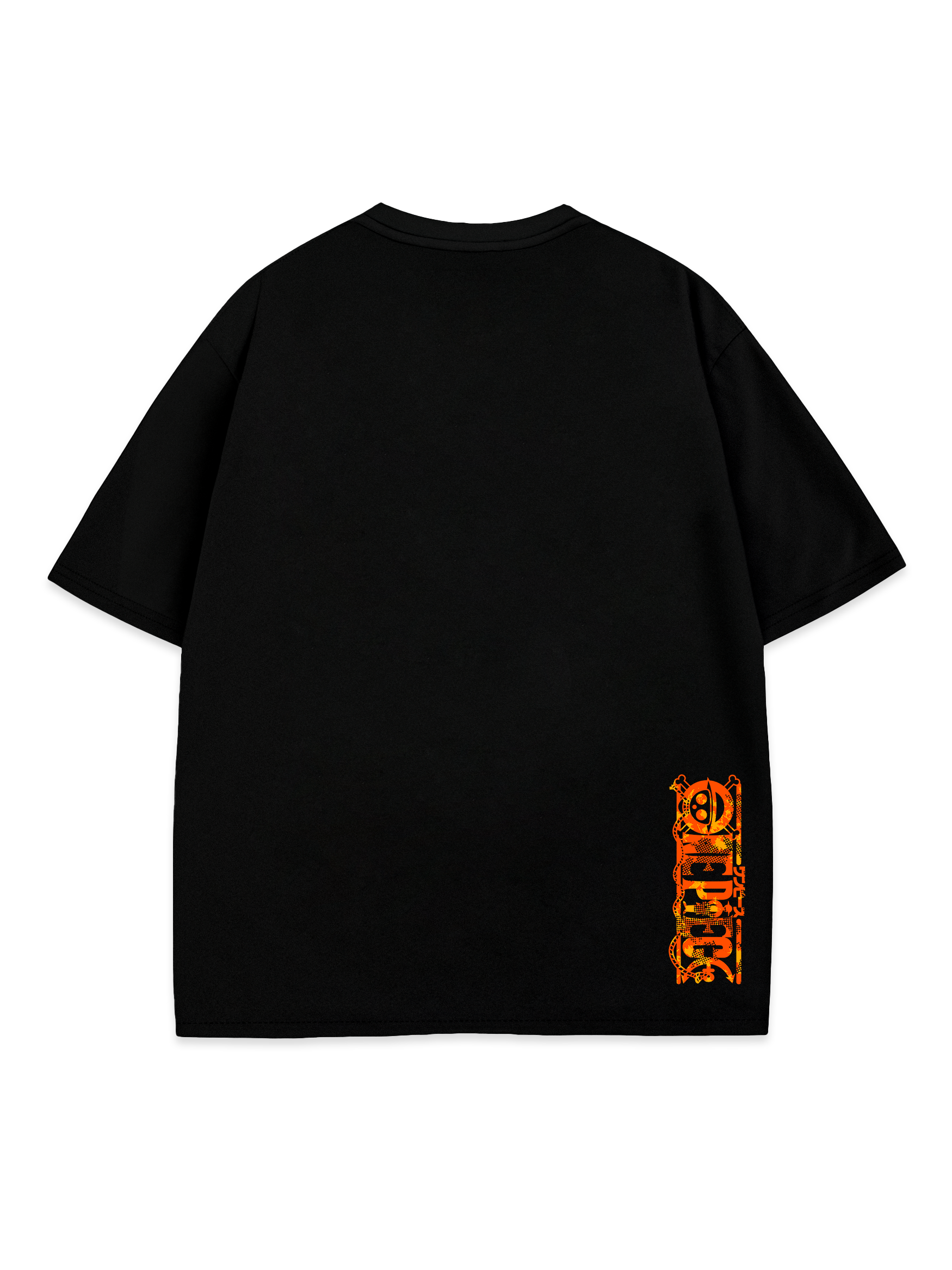 T-SHIRT Luffy - One Piece anime, unisex, black