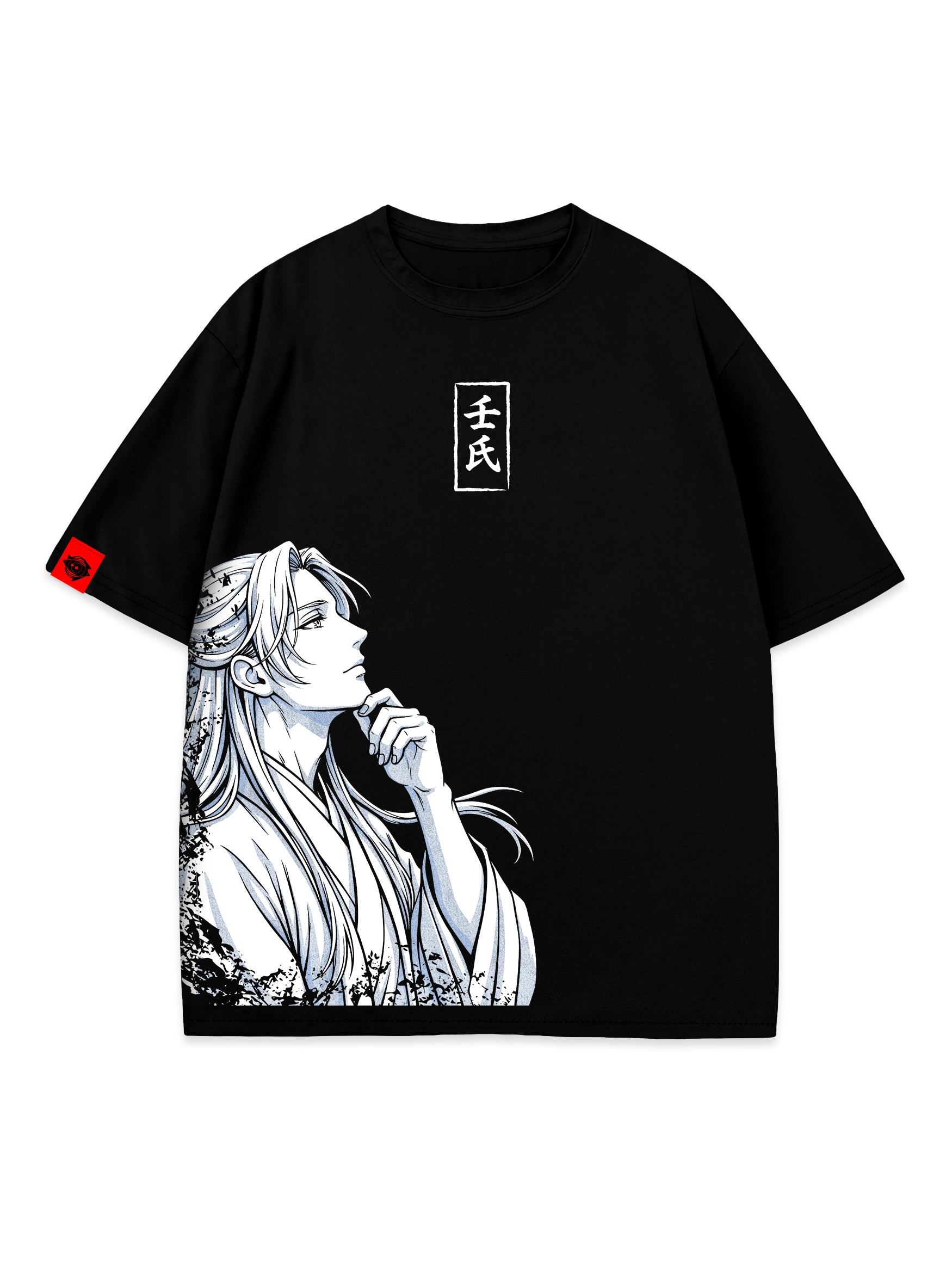T-SHIRT Two Sides: Jinshi - Apothecary Diaries anime, unisex, black