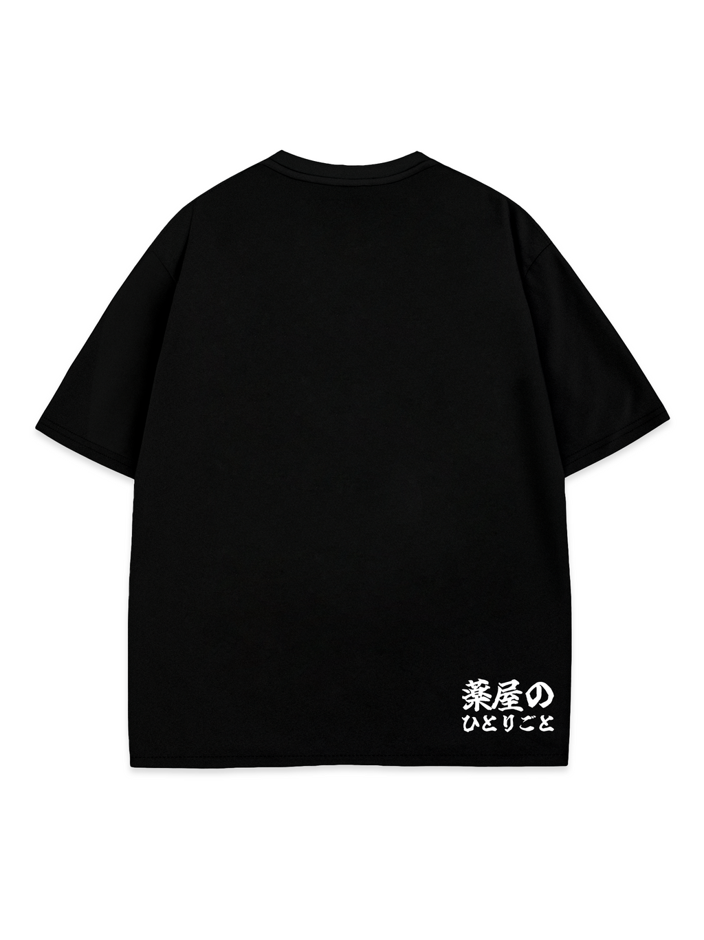 T-SHIRT Drugs and Apothecary - Apothecary Diaries anime, unisex, black