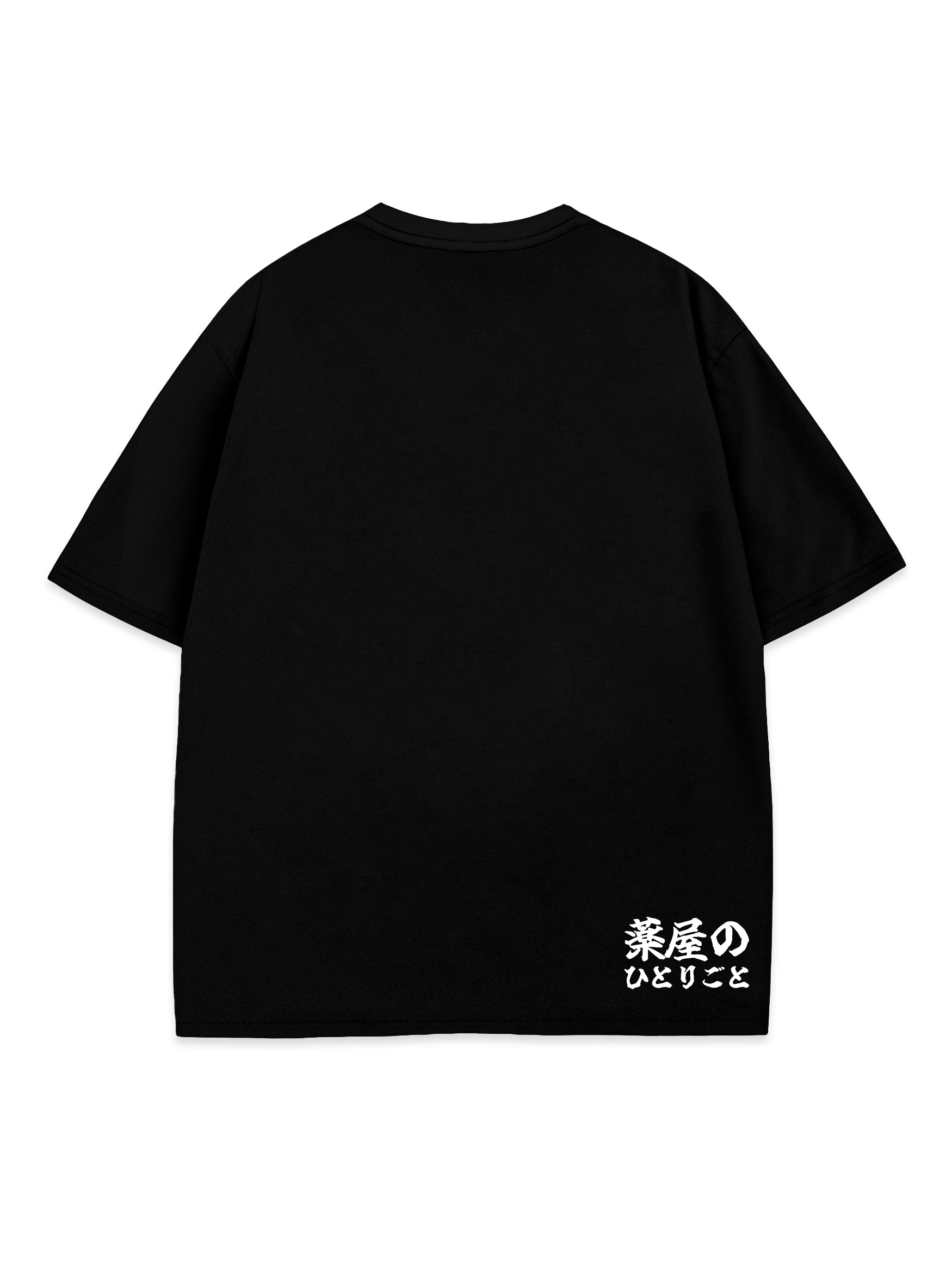 T-SHIRT Drugs and Apothecary - Apothecary Diaries anime, unisex, black