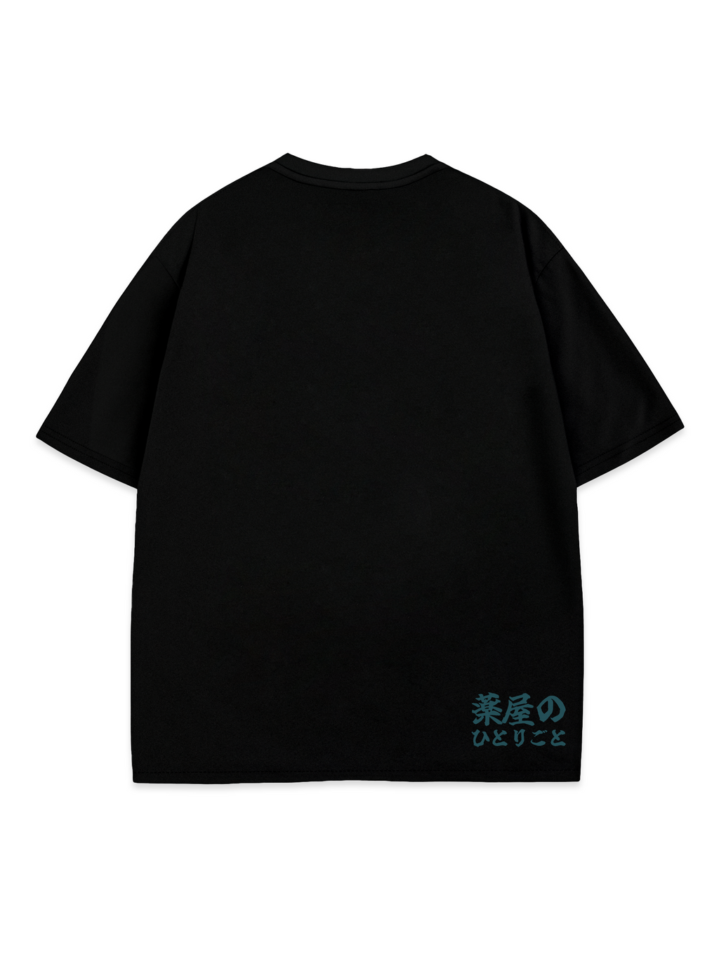 T-SHIRT Inner Palace - Apothecary Diaries anime, unisex, black