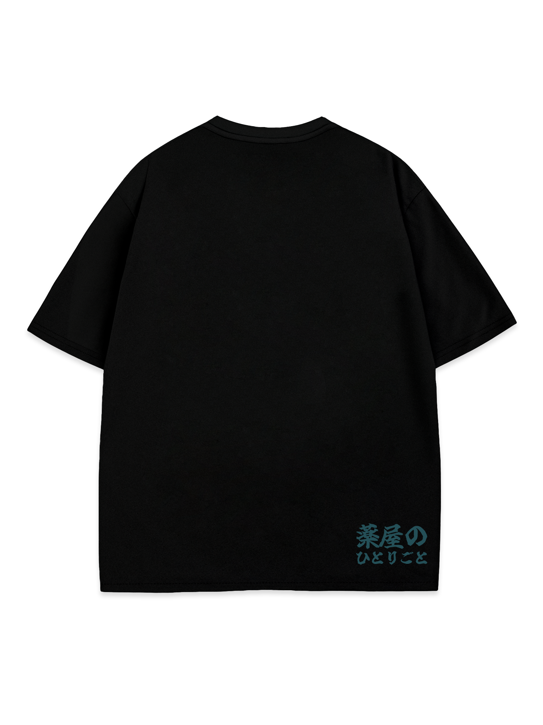 T-SHIRT Inner Palace - Apothecary Diaries anime, unisex, black