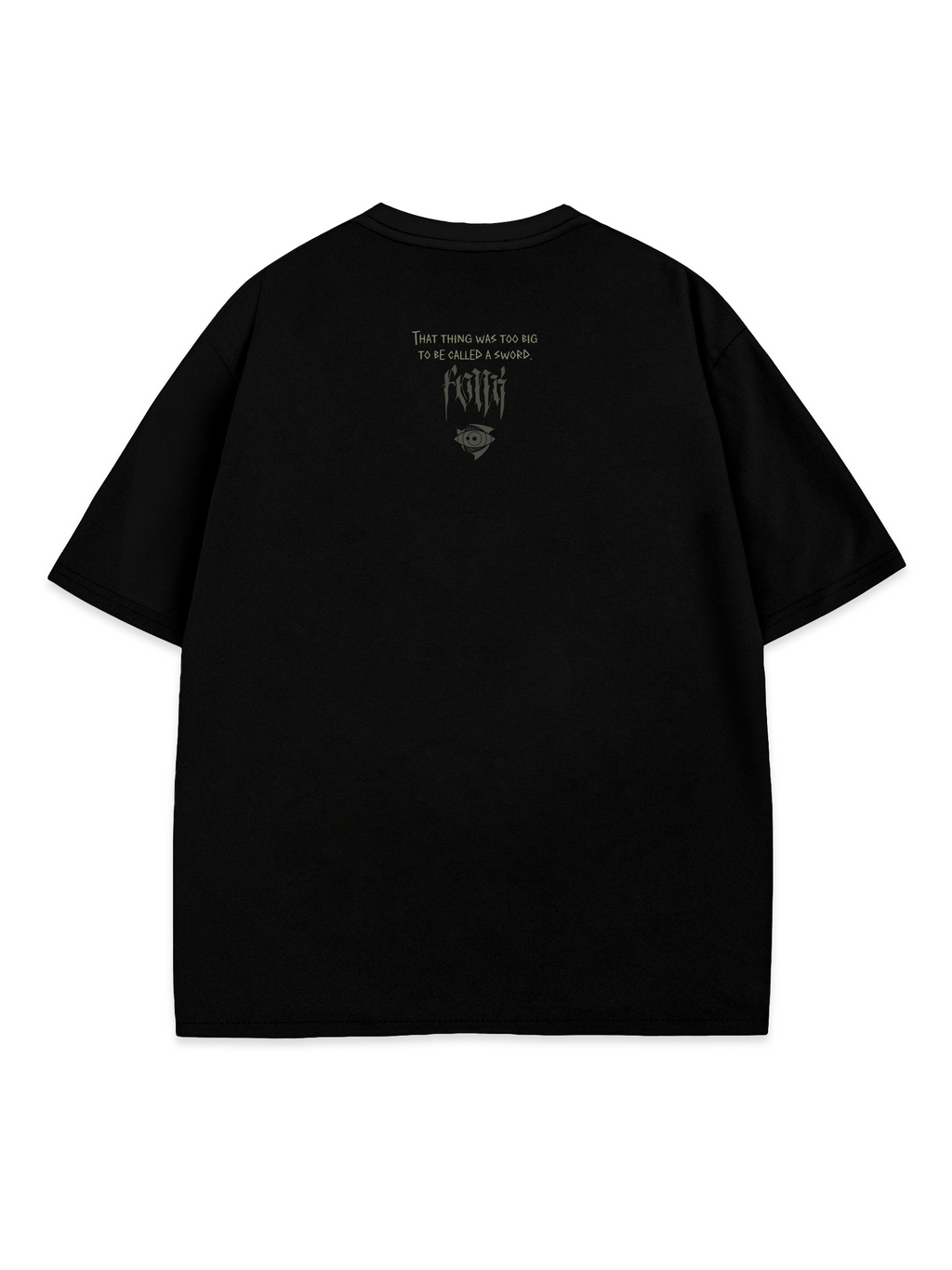 T-SHIRT Berserk - Berserk anime, unisex, black