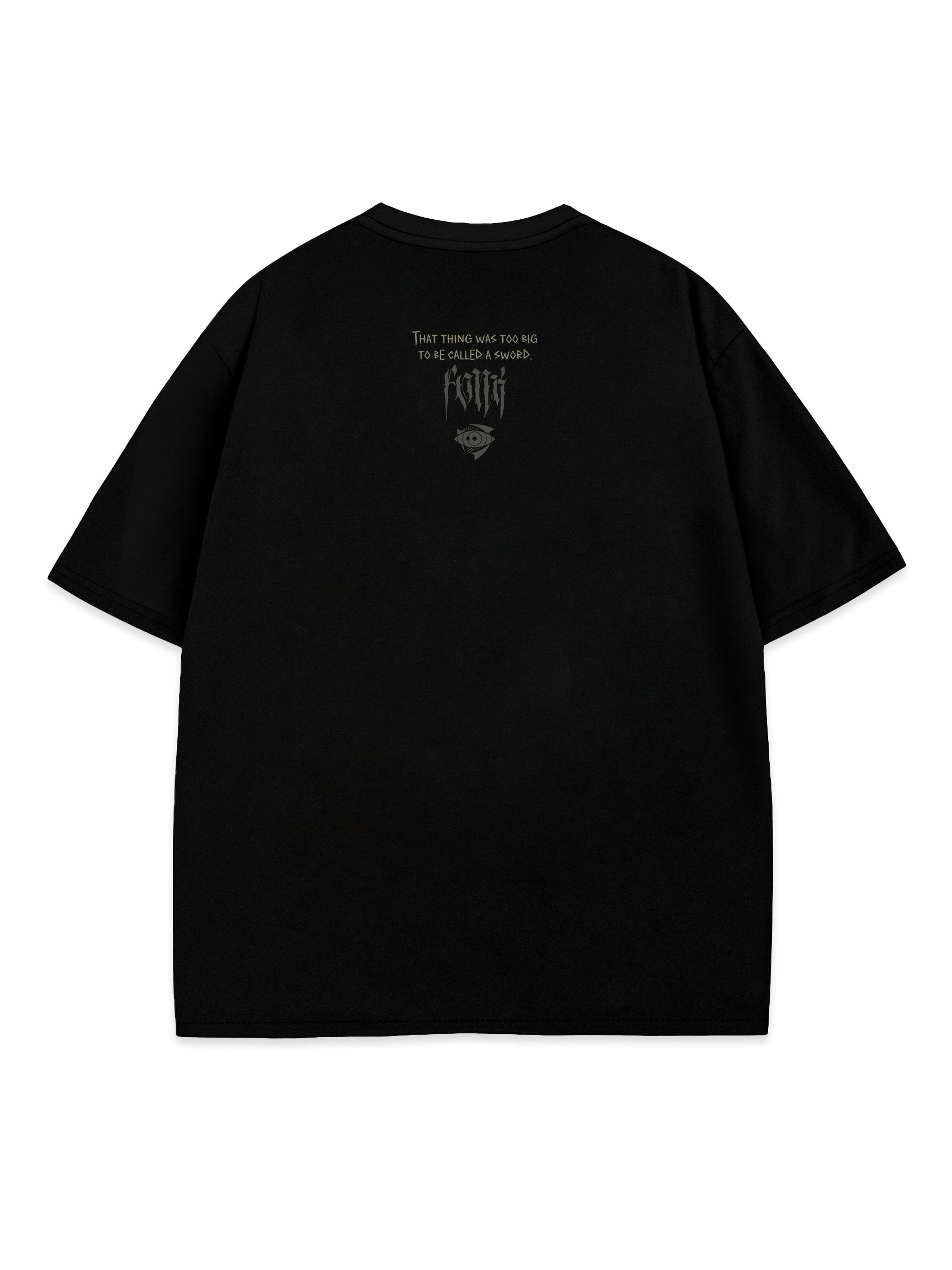 T-SHIRT Berserk - Berserk anime, unisex, black