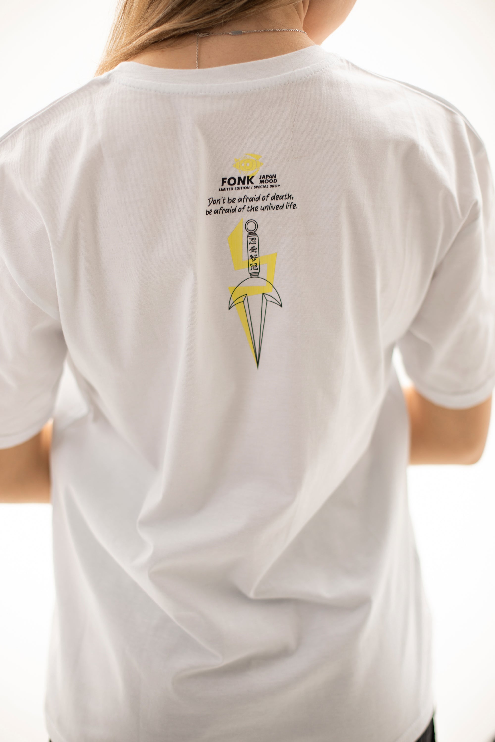 T-SHIRT Minato - Naruto anime, unisex, white