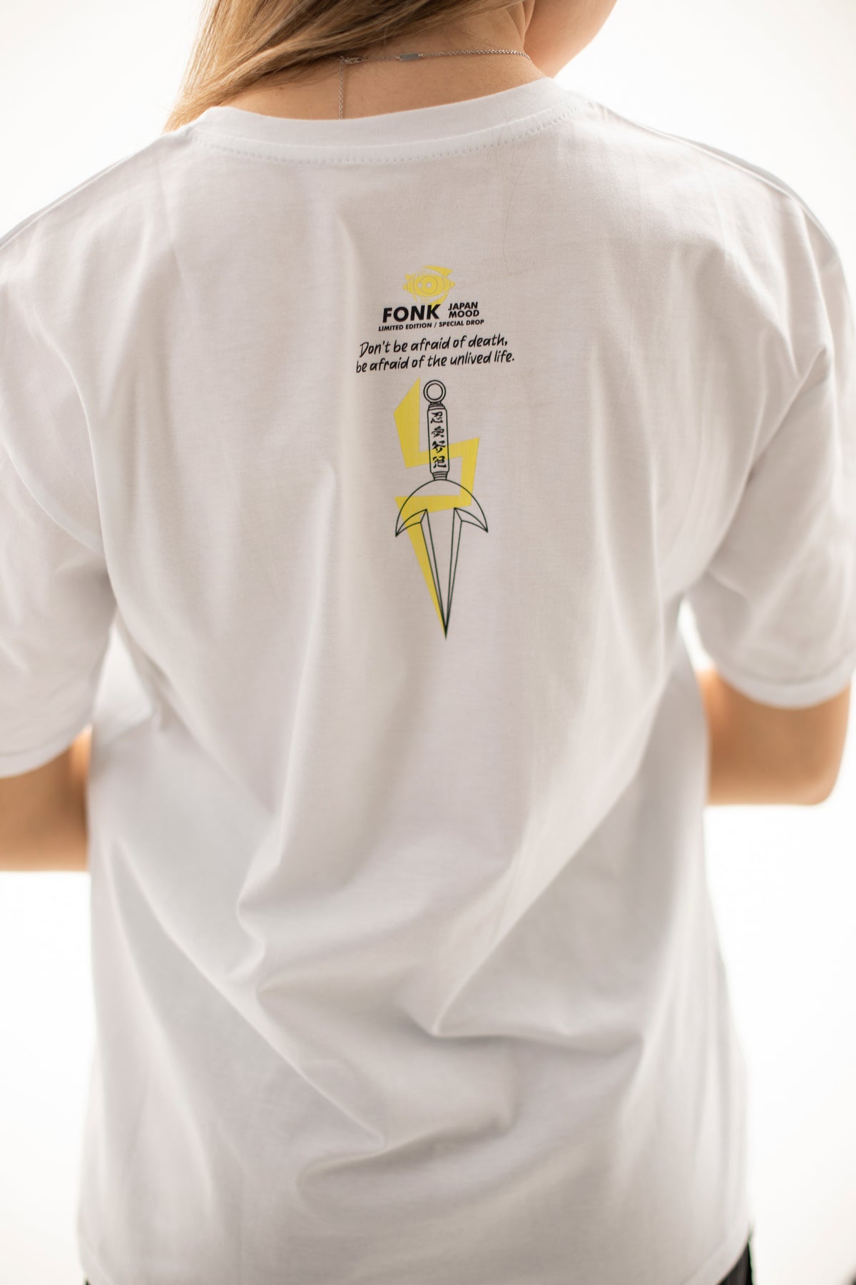 T-SHIRT Minato - Naruto anime, unisex, white