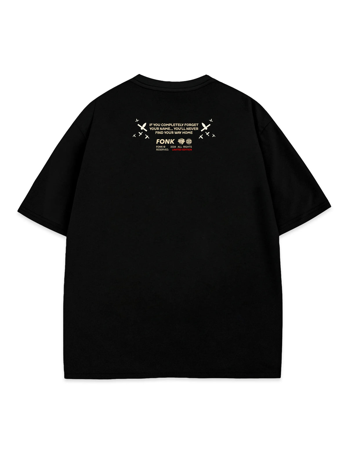 T-SHIRT Spirited Away - Spirited Away, unisex, black