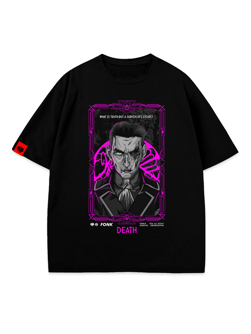T-SHIRT Eye of ZAUN - Arcane, unisex, black