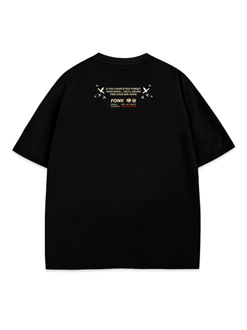 T-SHIRT Haku - Spirited Away, unisex, black
