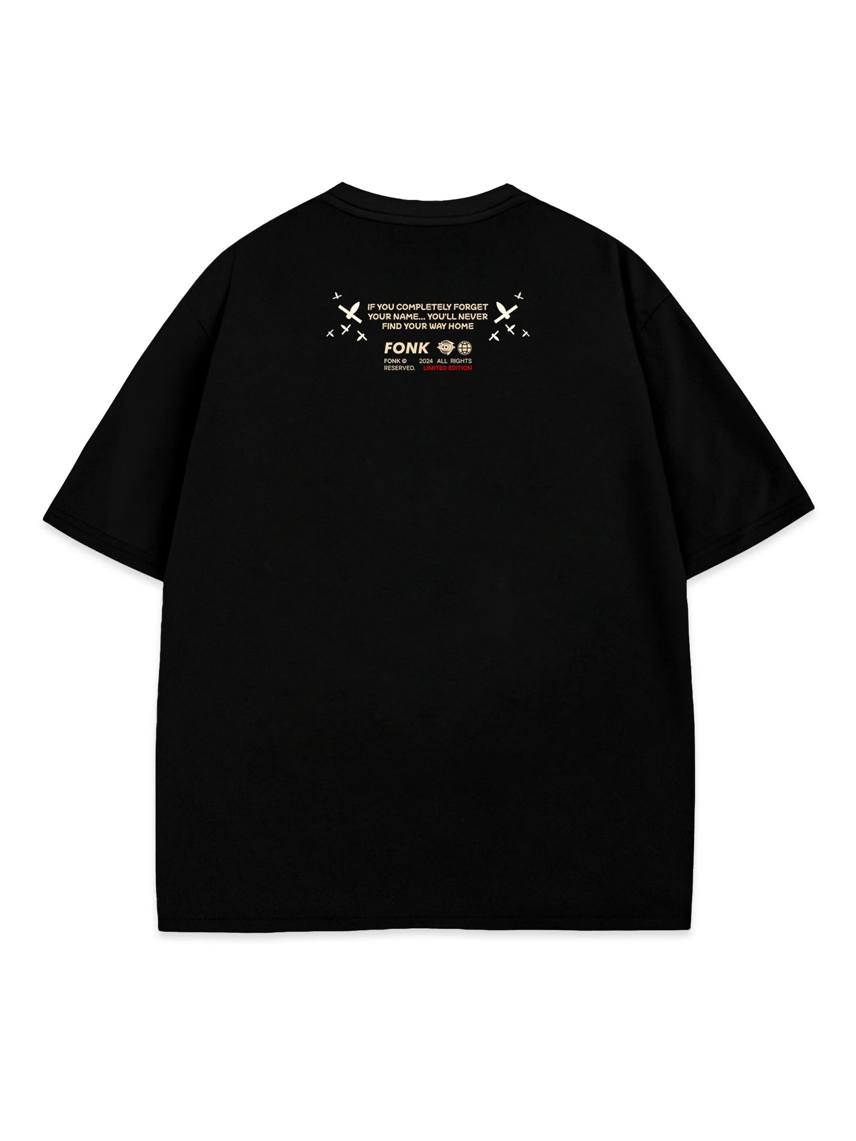 T-SHIRT Haku - Spirited Away, unisex, black