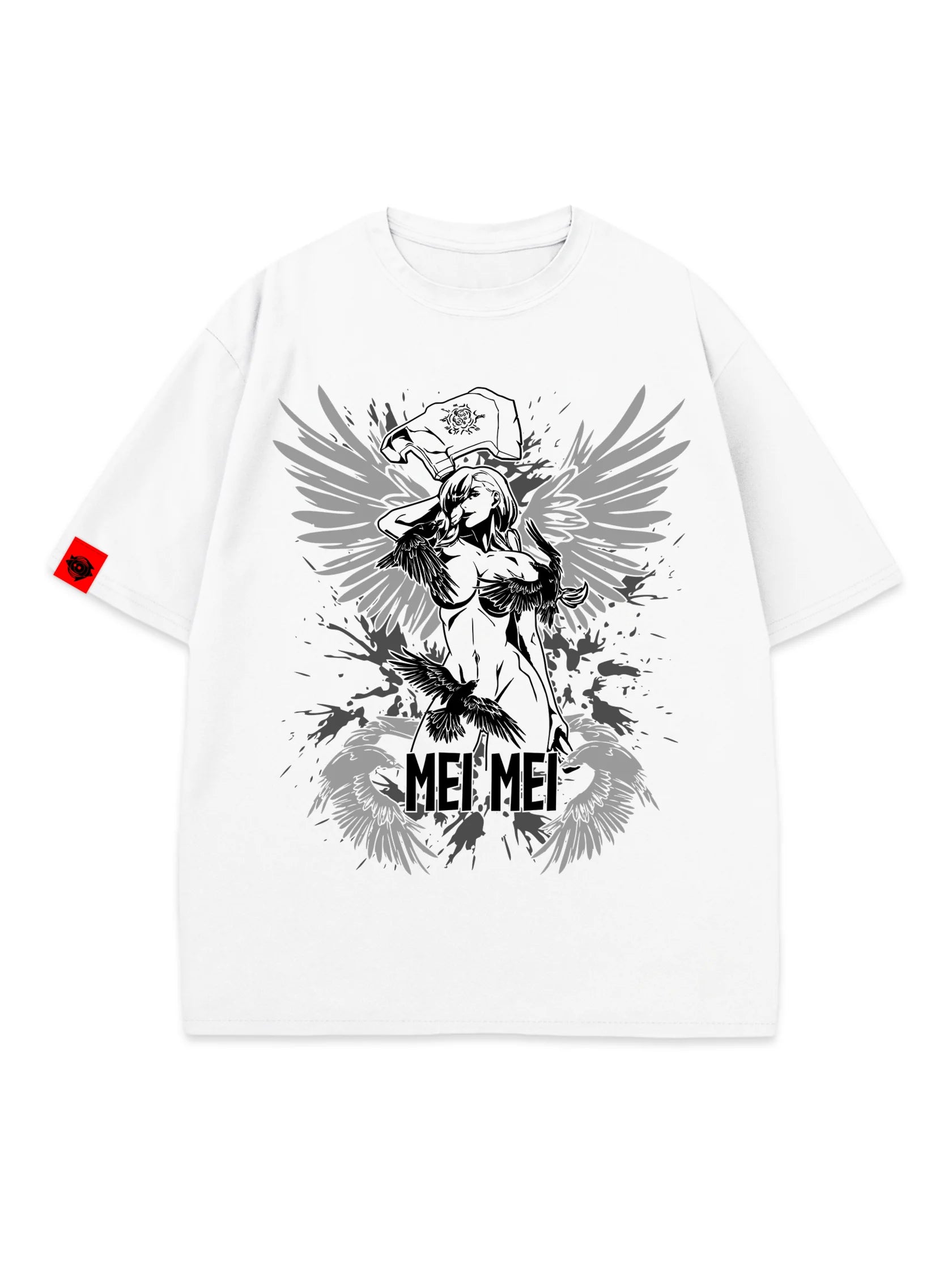 T-SHIRT Mei Mei - Jujutsu Kaisen anime, unisex, white