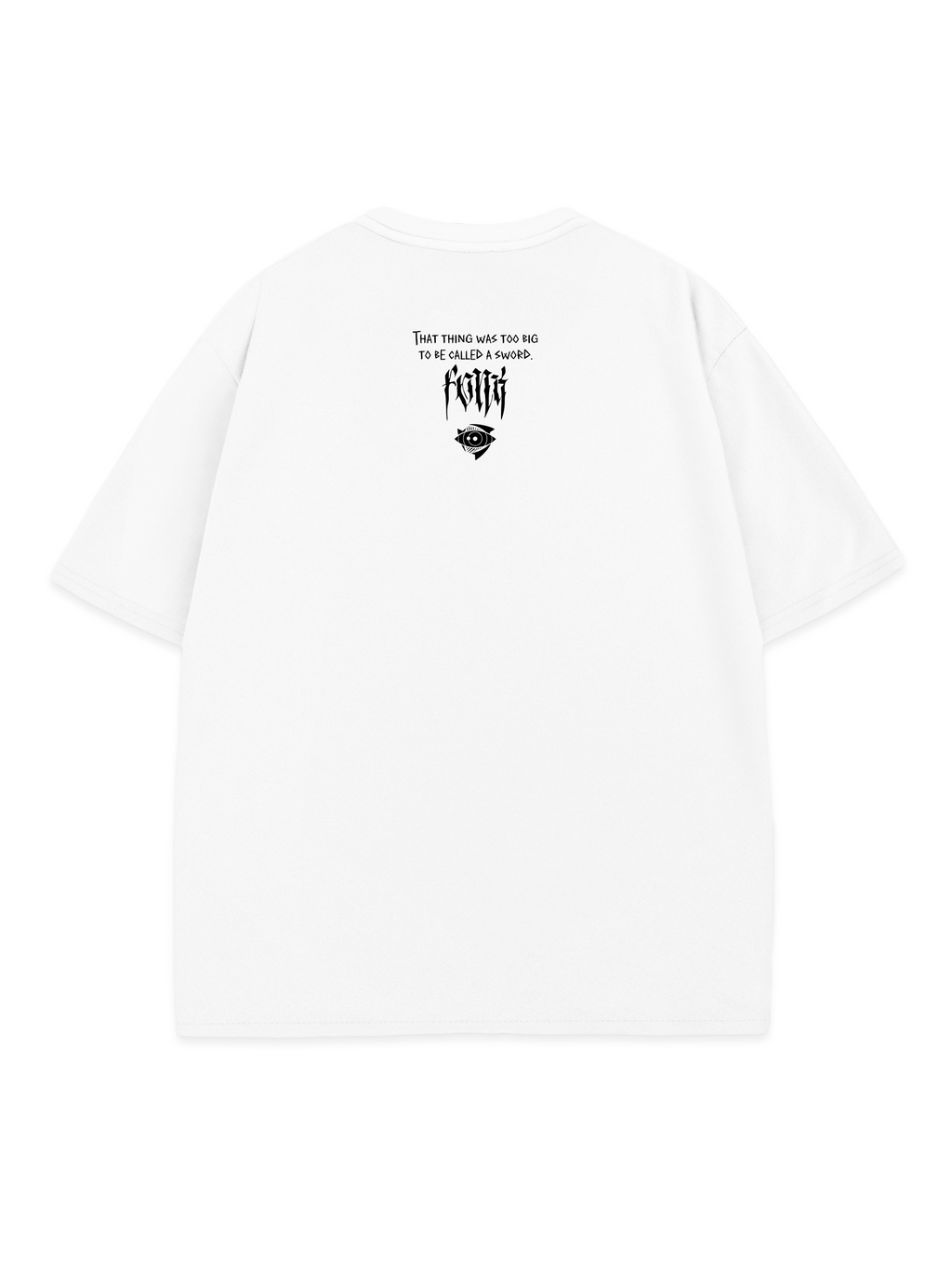 T-SHIRT Berserk - Berserk anime, unisex, white
