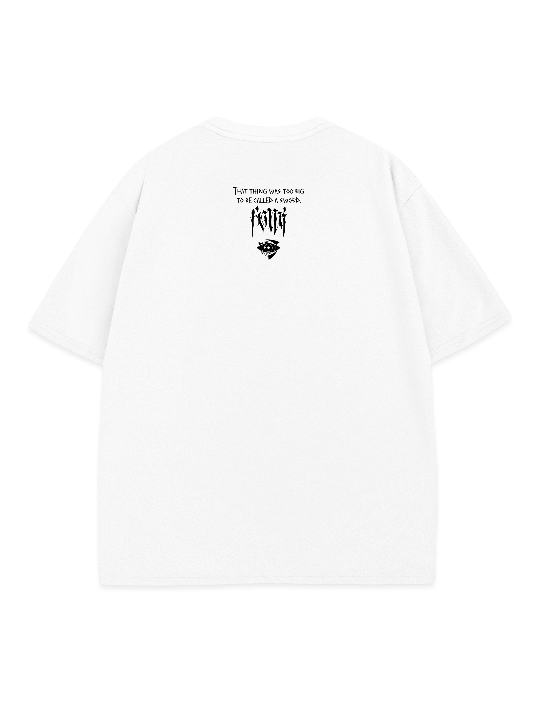 T-SHIRT Berserk - Berserk anime, unisex, white