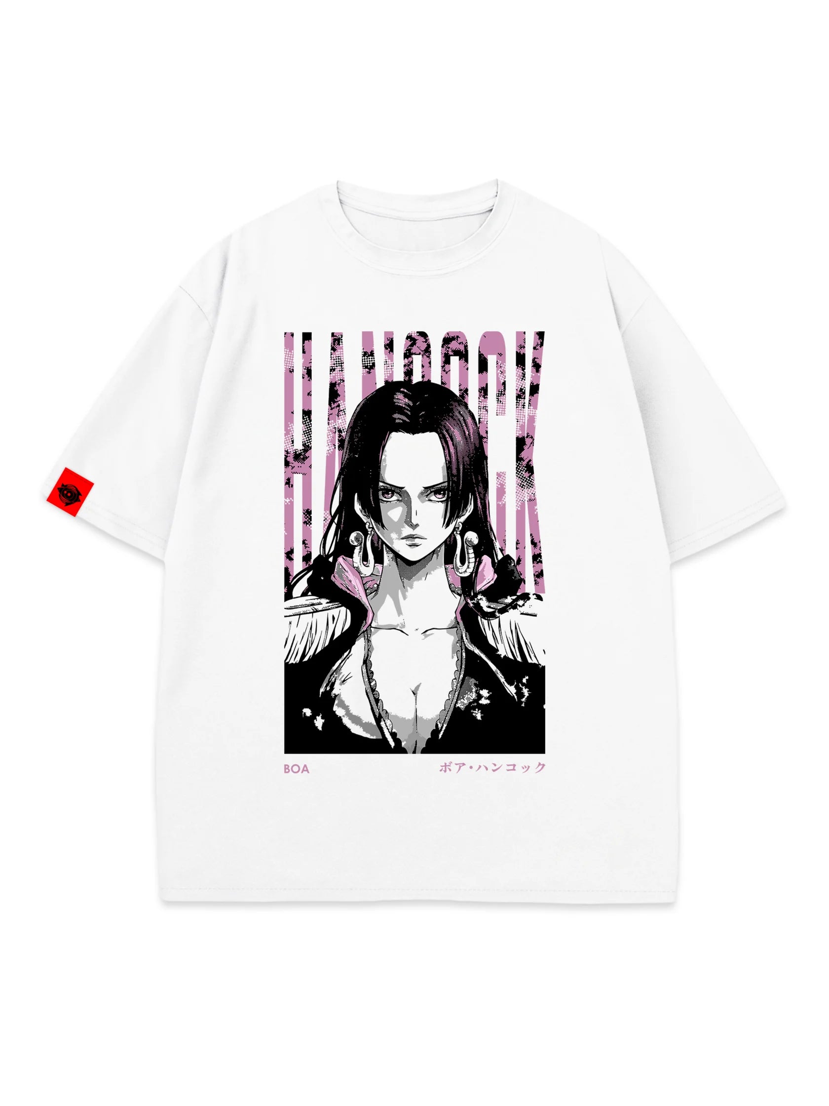 T-SHIRT Boa - One Piece anime, unisex, white