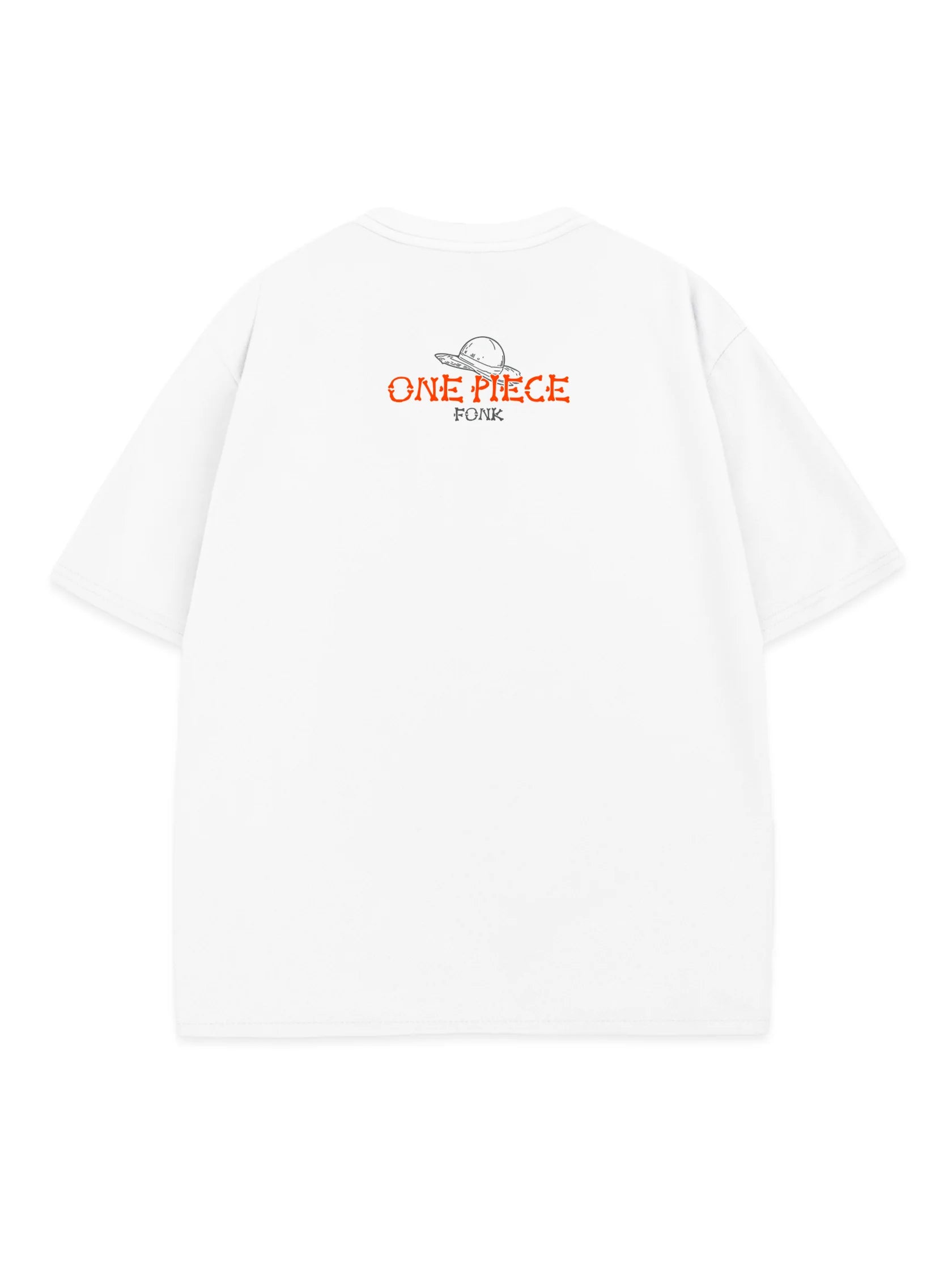 T-SHIRT Squad - One Piece anime, unisex, white