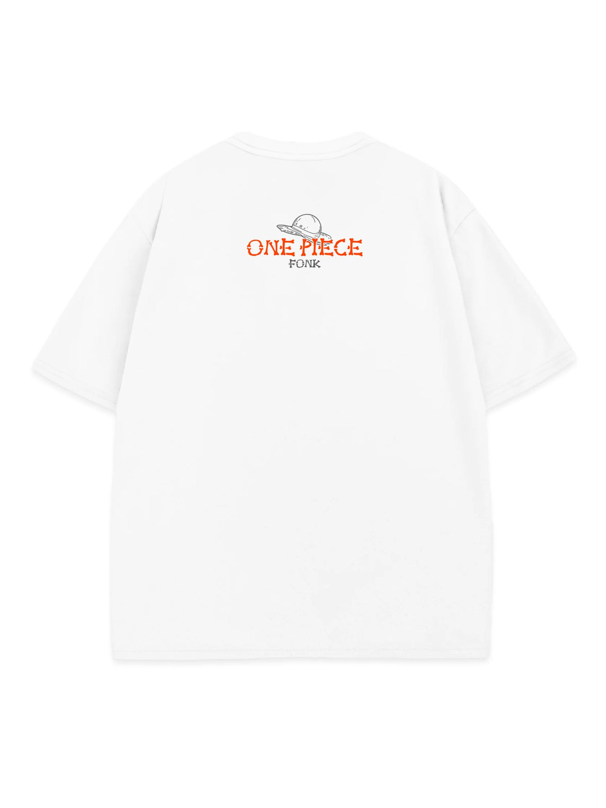 T-SHIRT Squad - One Piece anime, unisex, white