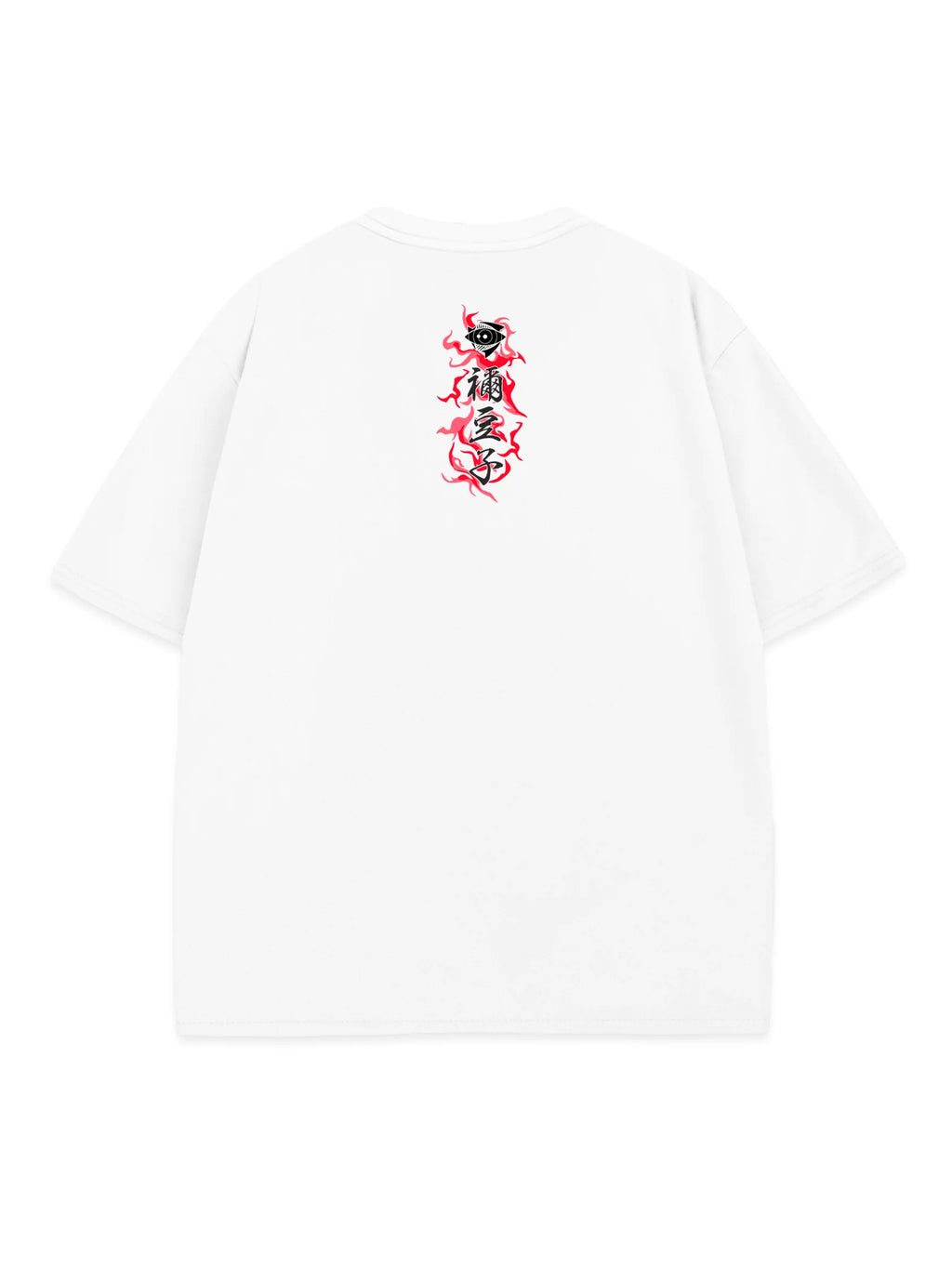 T-SHIRT Nezuko Kamado - Demon Slayer, unisex, white