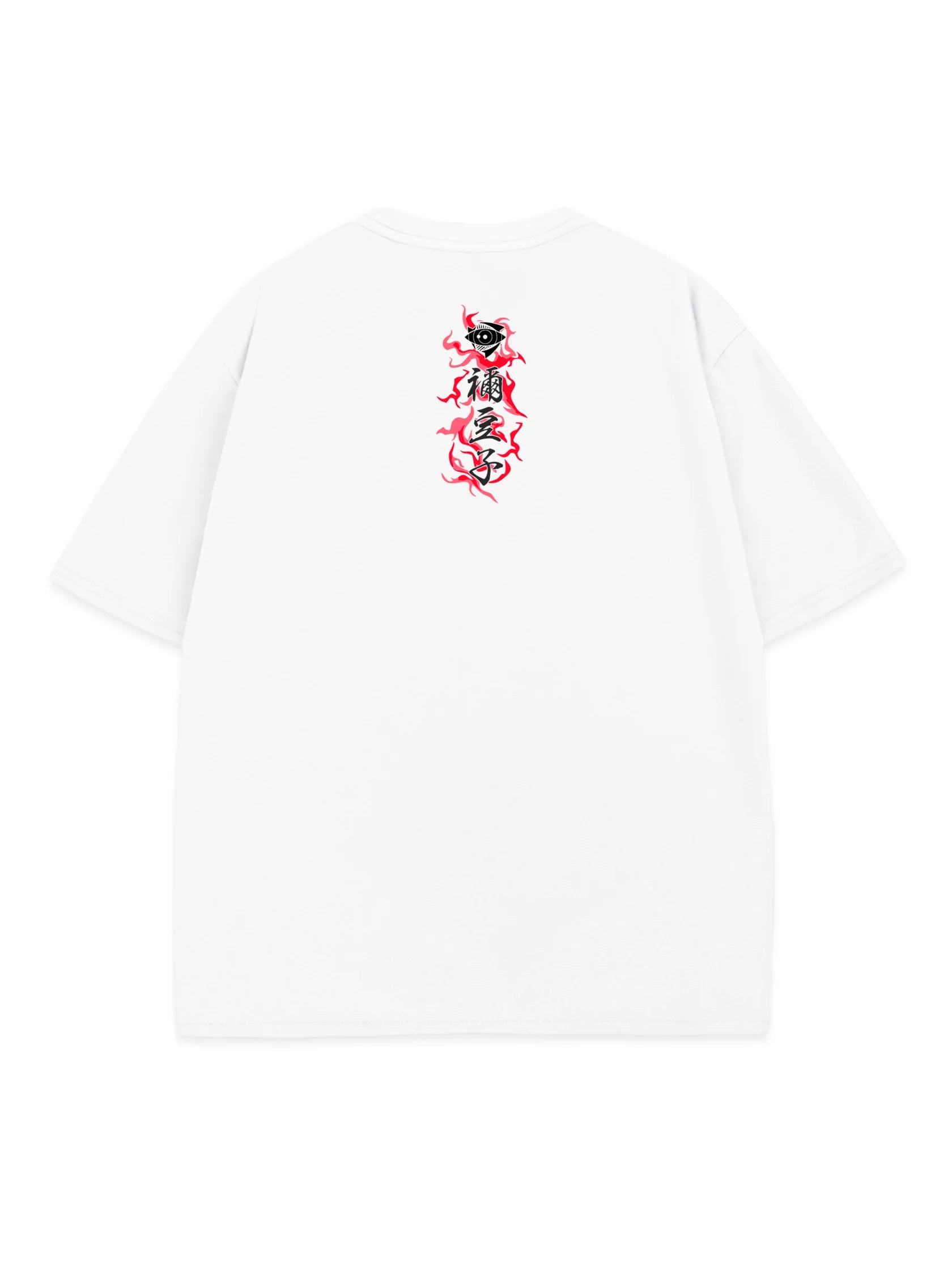 T-SHIRT Nezuko Kamado - Demon Slayer, unisex, white