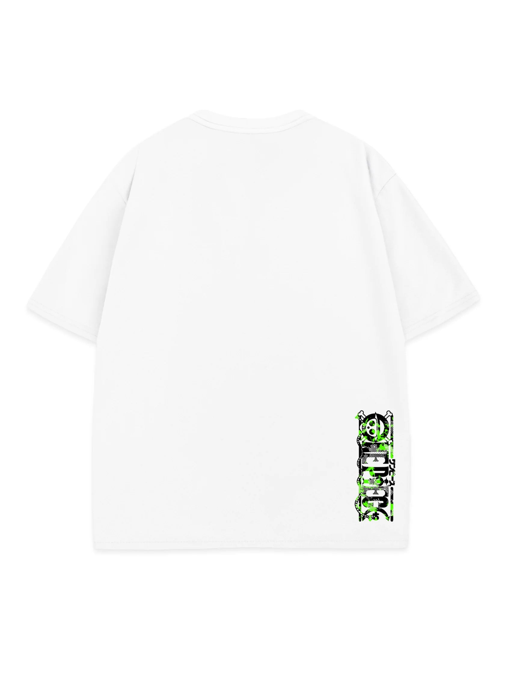 T-SHIRT Roronoa Zoro - One Piece anime, unisex, white