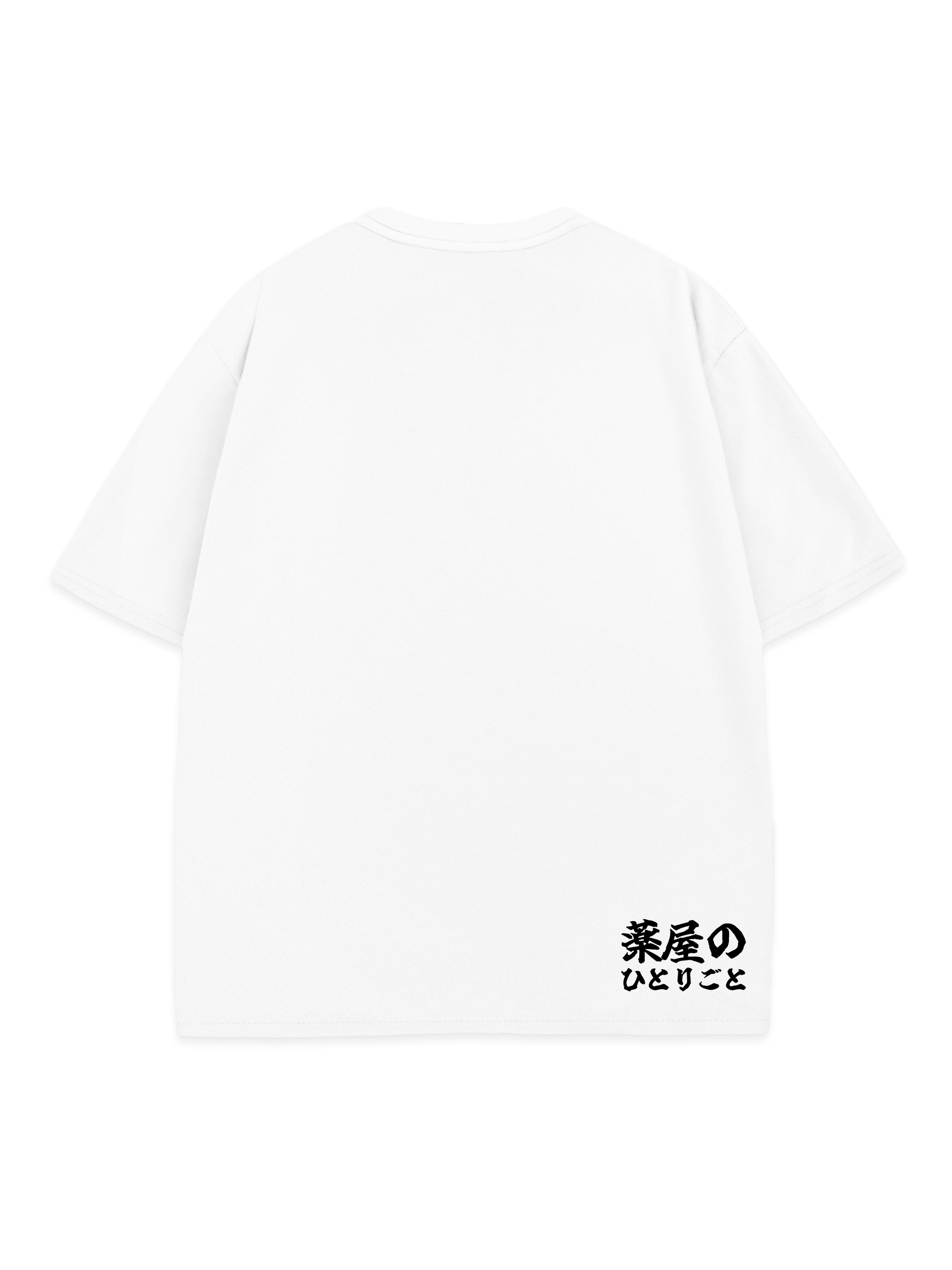T-SHIRT Drugs and Apothecary - Apothecary Diaries anime, unisex, white