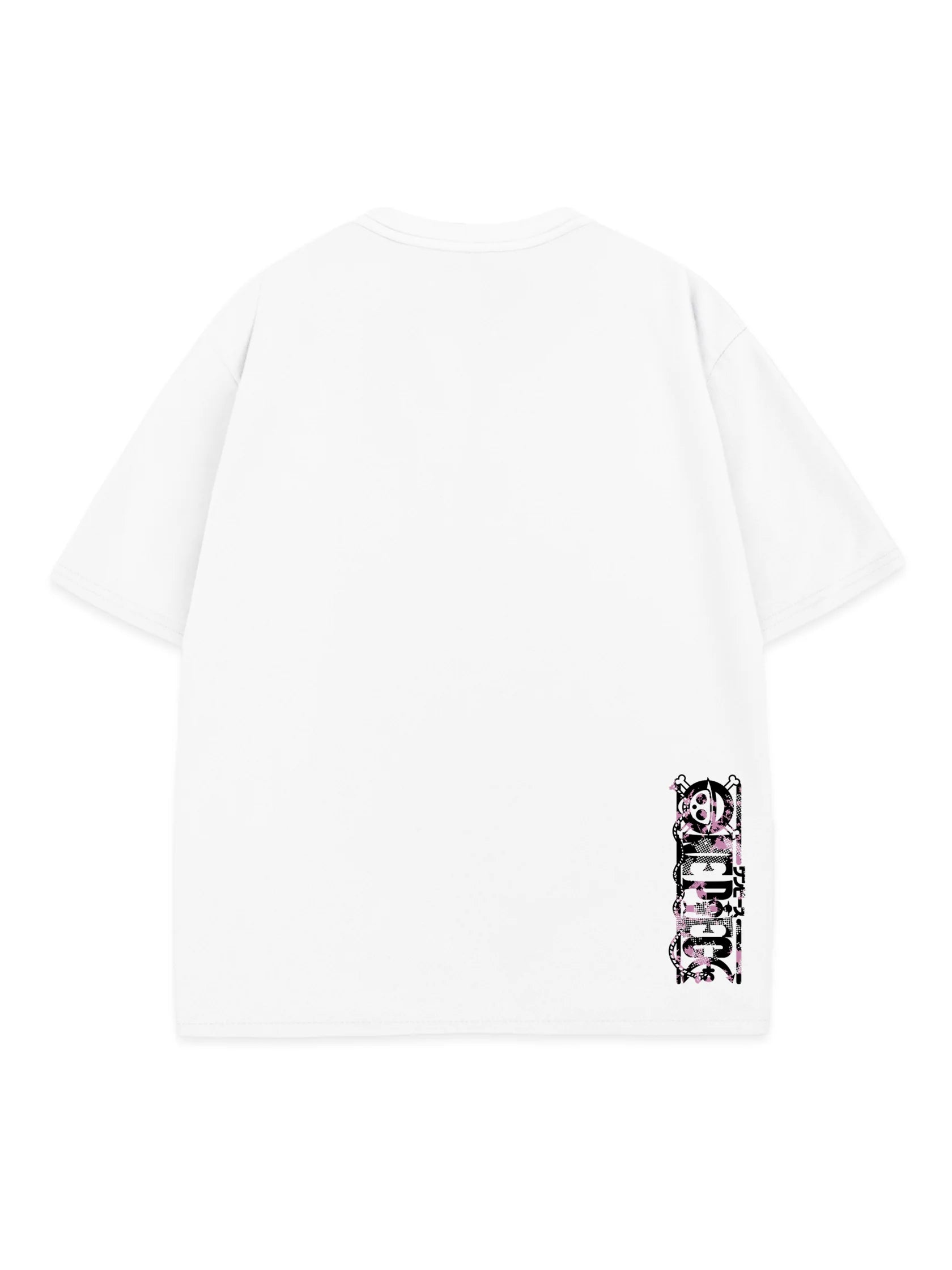 T-SHIRT Boa - One Piece anime, unisex, white