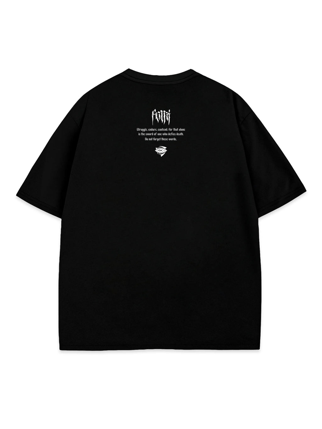 T-SHIRT Skull Knight - Berserk anime, unisex, black