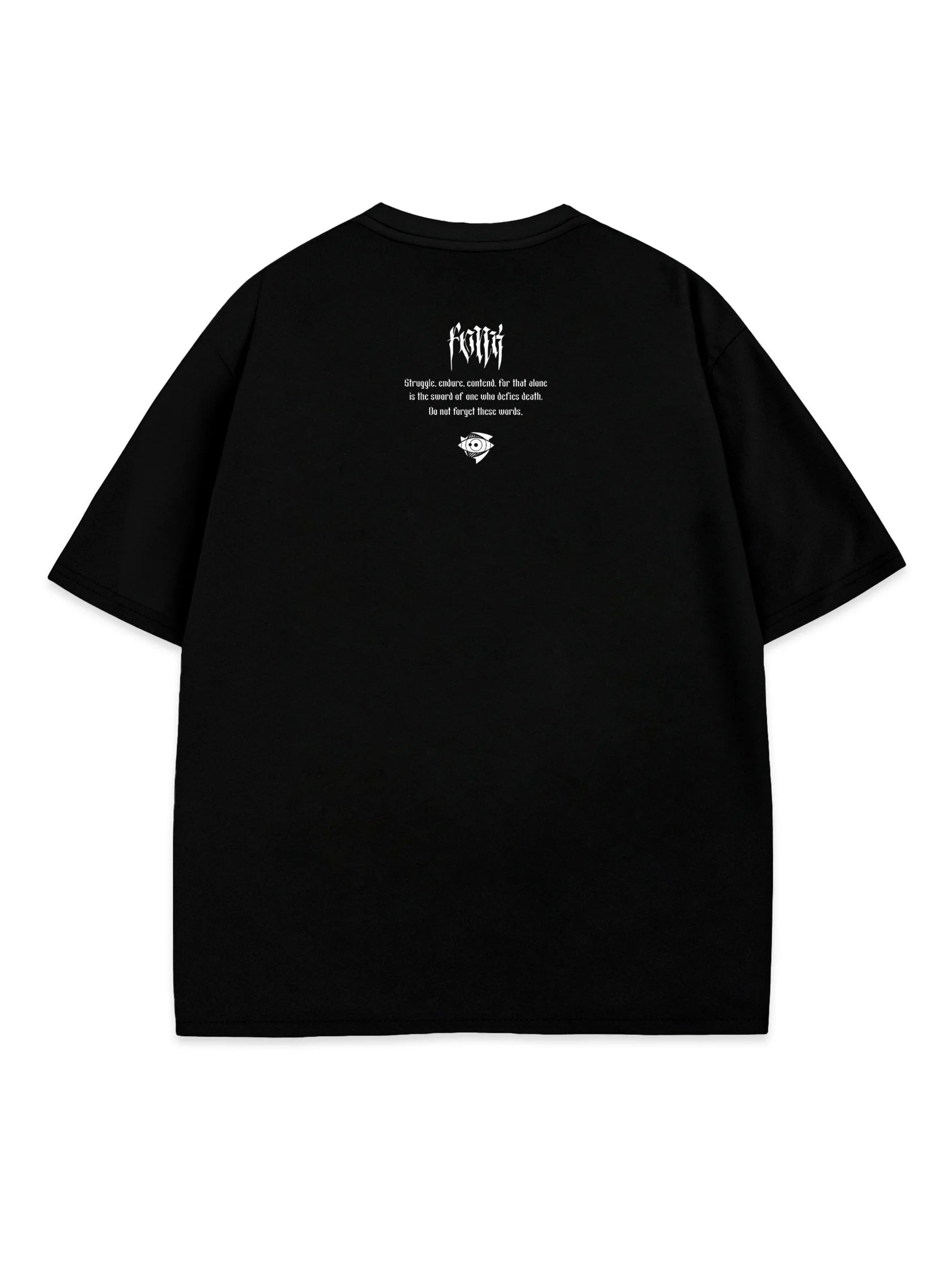 T-SHIRT Skull Knight - Berserk anime, unisex, black