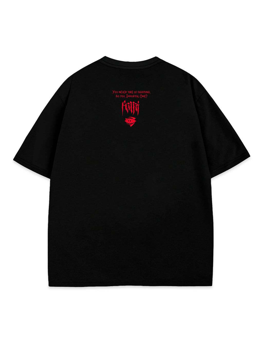 T-SHIRT Skull Knight vol 2 - Berserk anime, unisex, black
