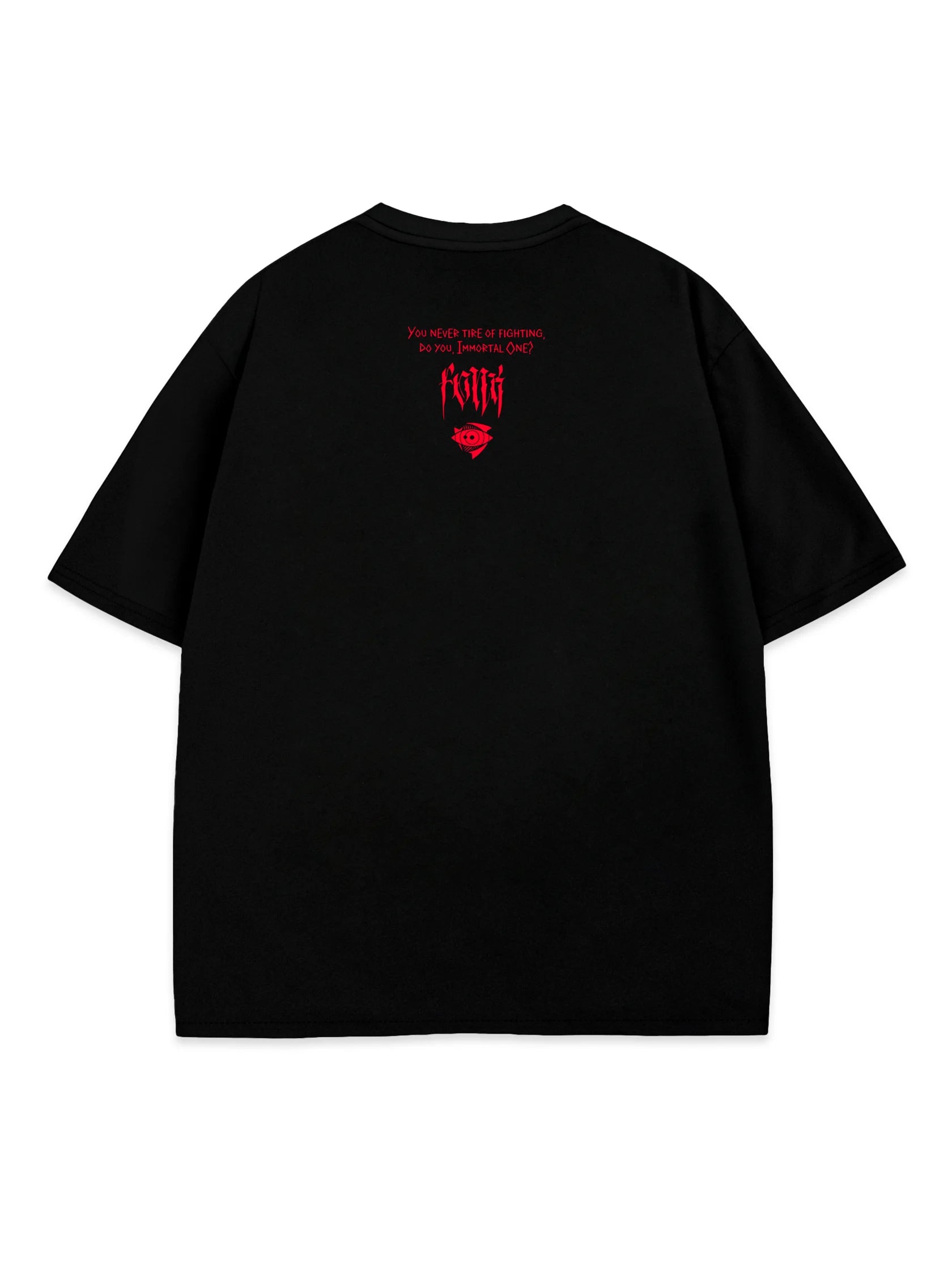 T-SHIRT Skull Knight vol 2 - Berserk anime, unisex, black