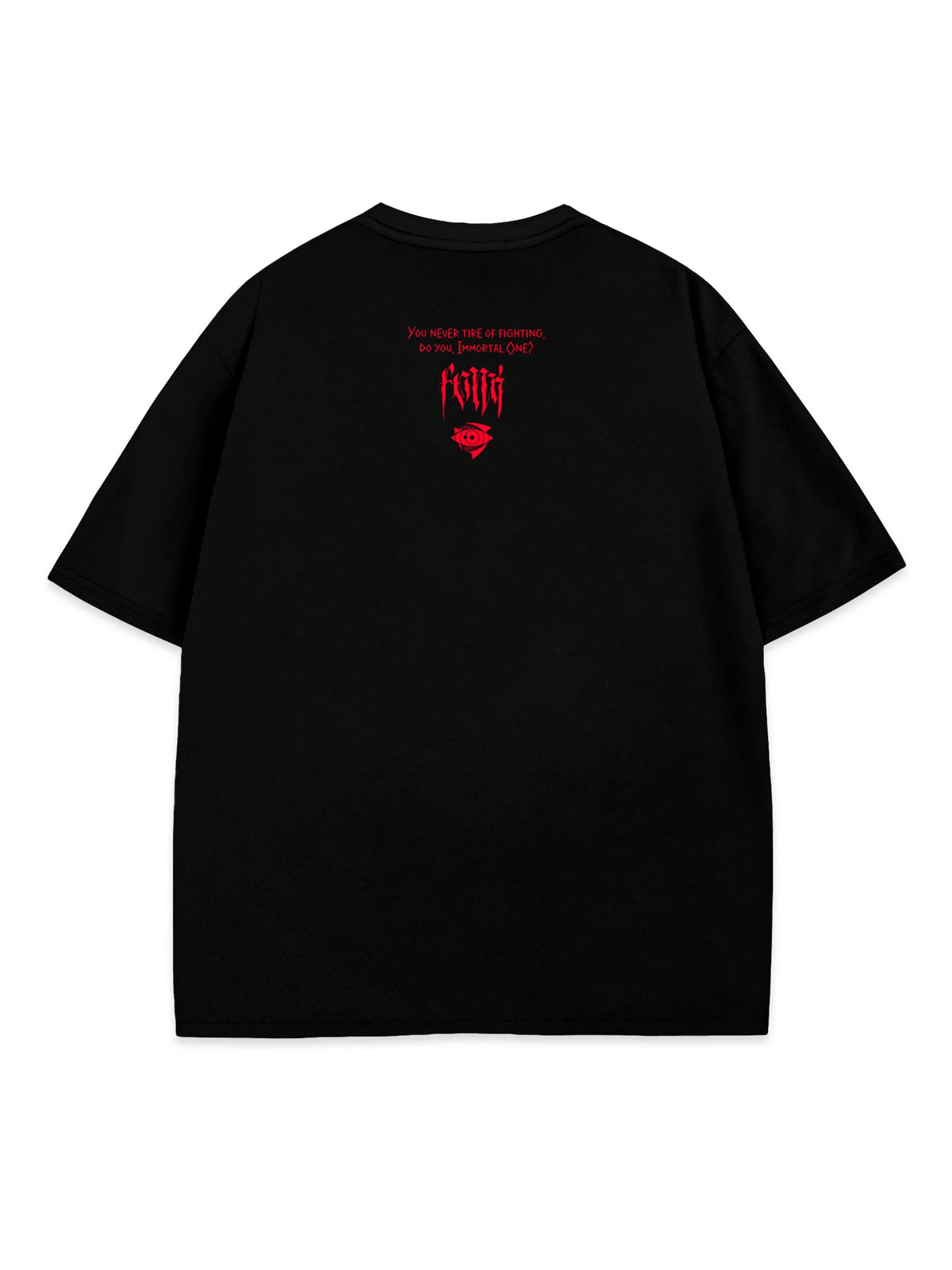 T-SHIRT Skull Knight vol 2 - Berserk anime, unisex, black
