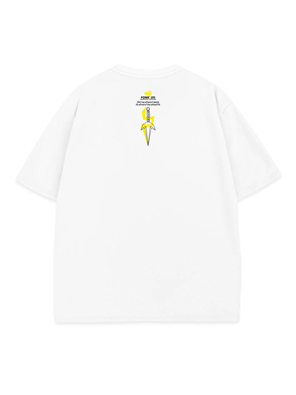 T-SHIRT Minato - Naruto anime, unisex, white