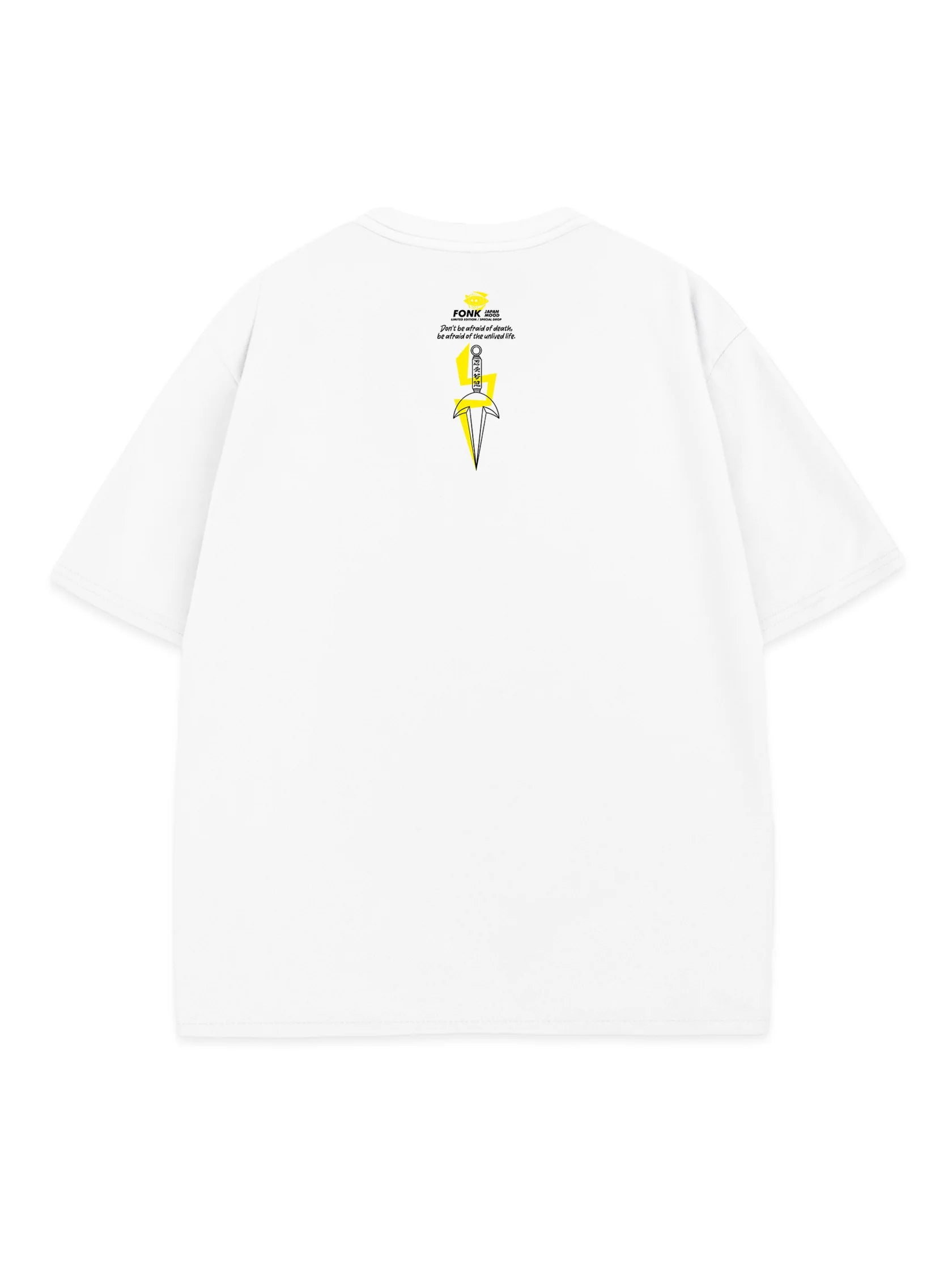 T-SHIRT Minato - Naruto anime, unisex, white