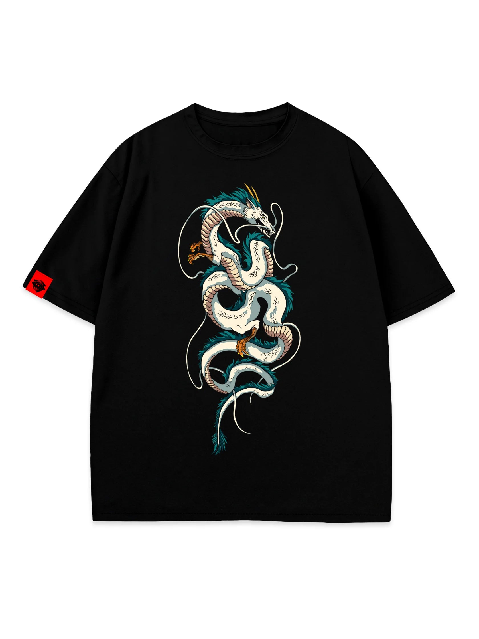 T-SHIRT Haku - Spirited Away, unisex, black