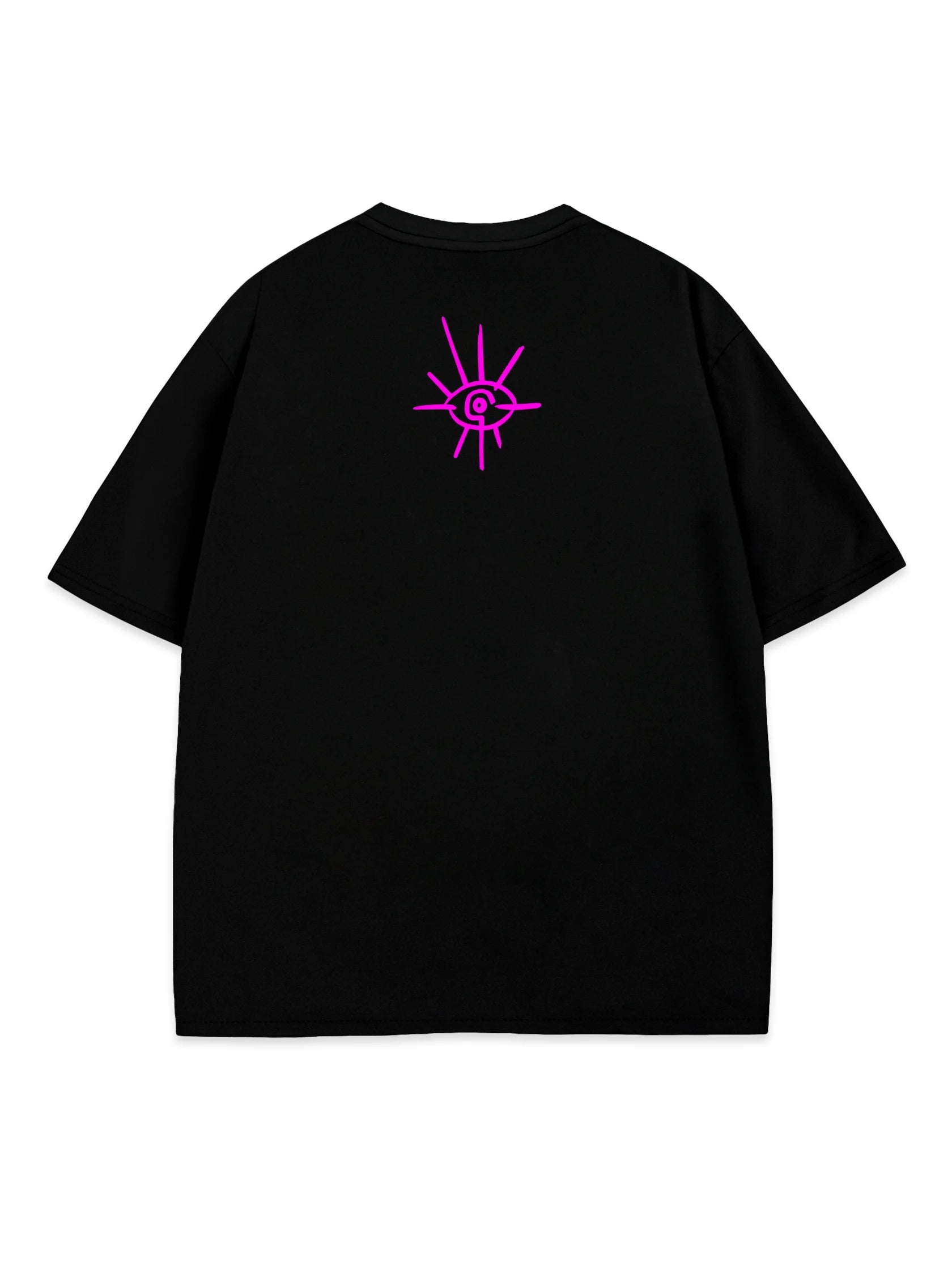 T-SHIRT Eye of ZAUN - Arcane, unisex, black