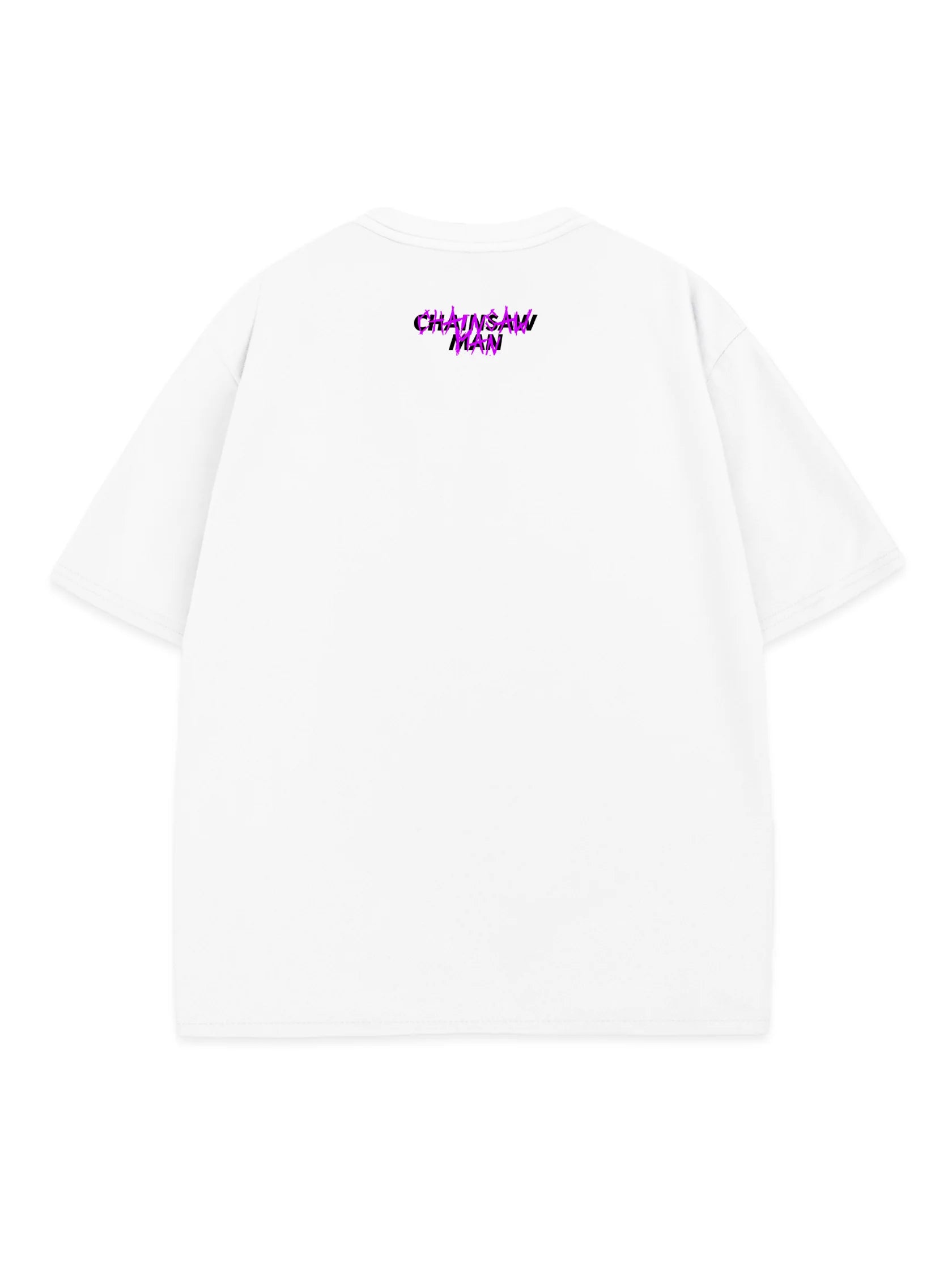 T-SHIRT Himeno - Chainsaw Man anime, unisex, white