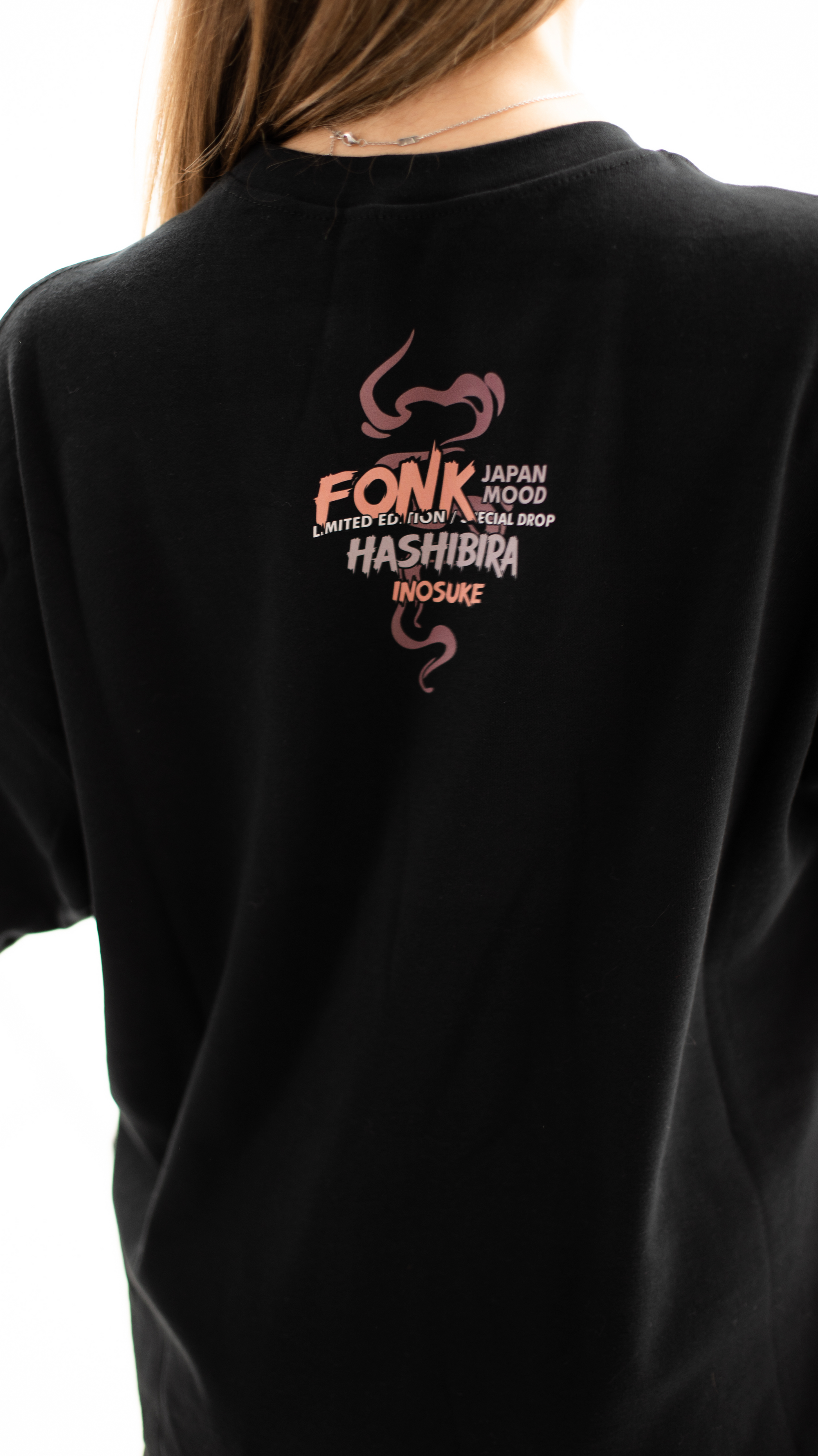T-SHIRT Inosuke Hashibira - Demon Slayer, unisex, black