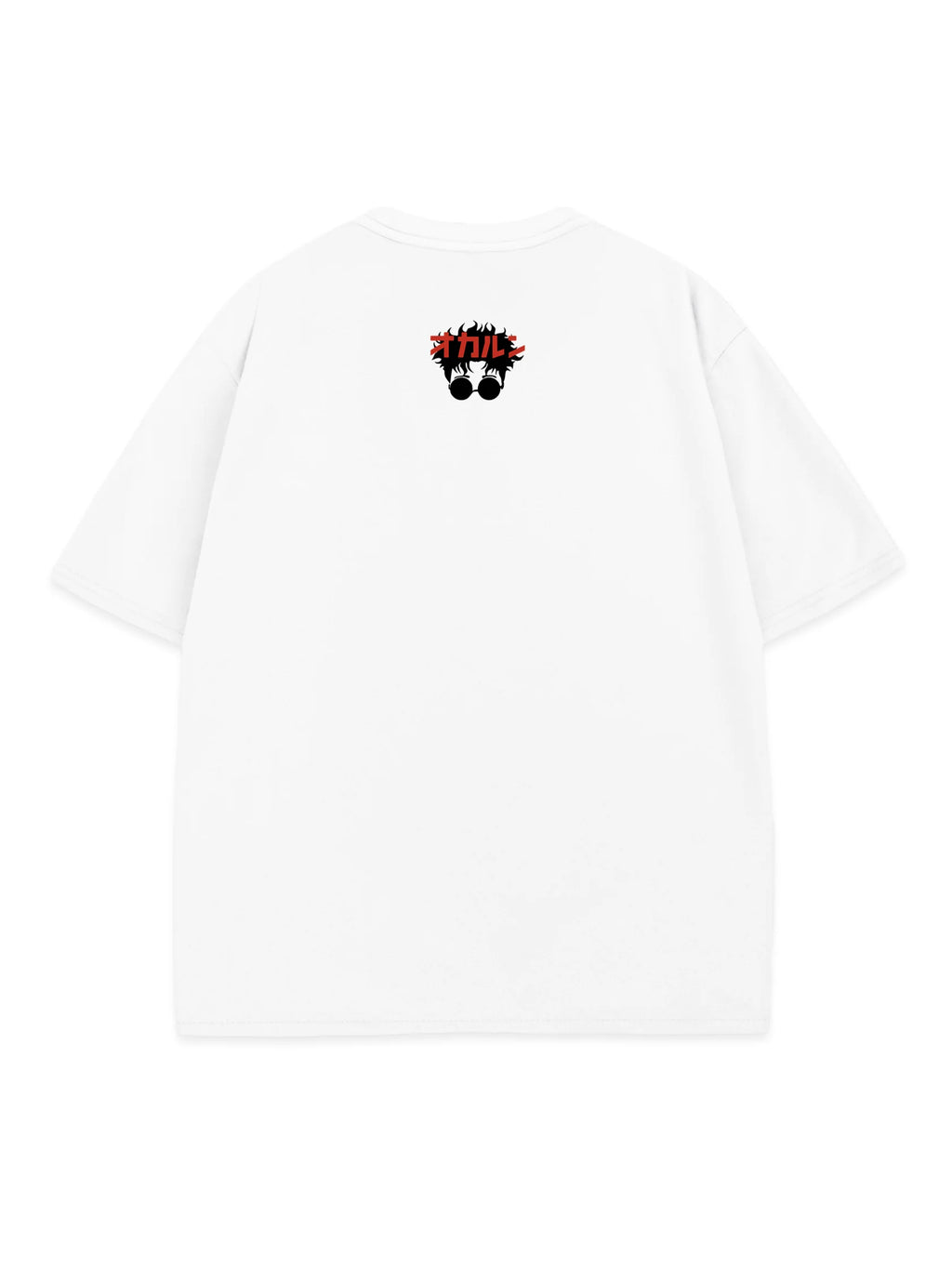 T-SHIRT Maneki-neko Granny - DanDaDan anime, unisex, white