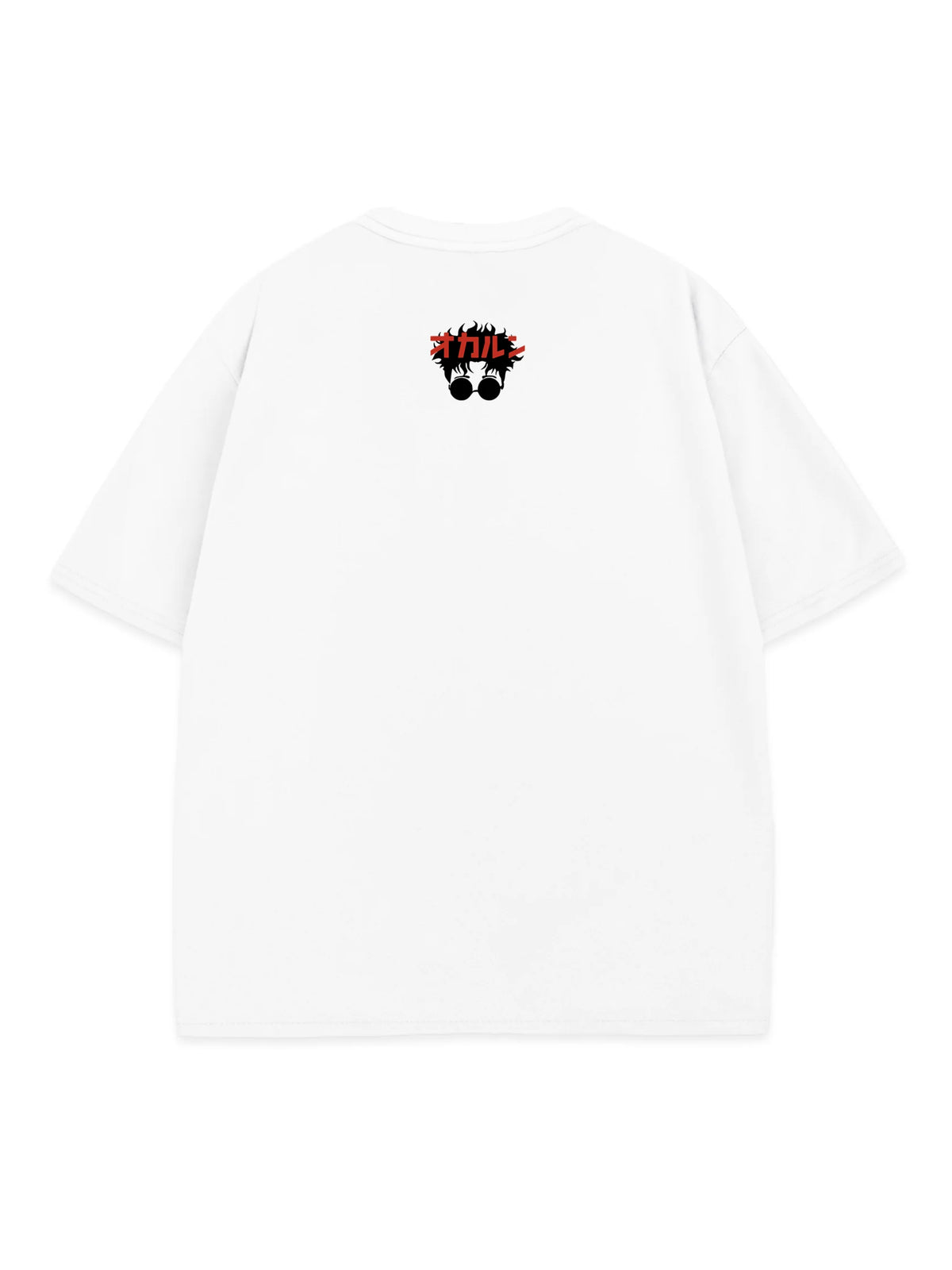 T-SHIRT Maneki-neko Granny - DanDaDan anime, unisex, white