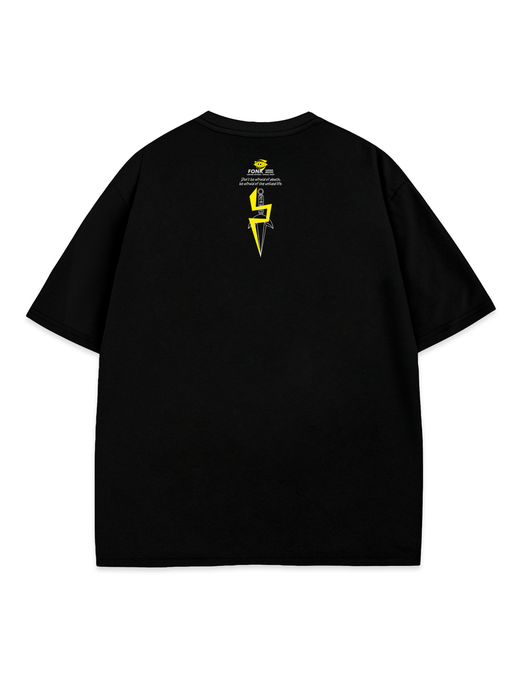T-SHIRT Minato - Naruto anime, unisex, black