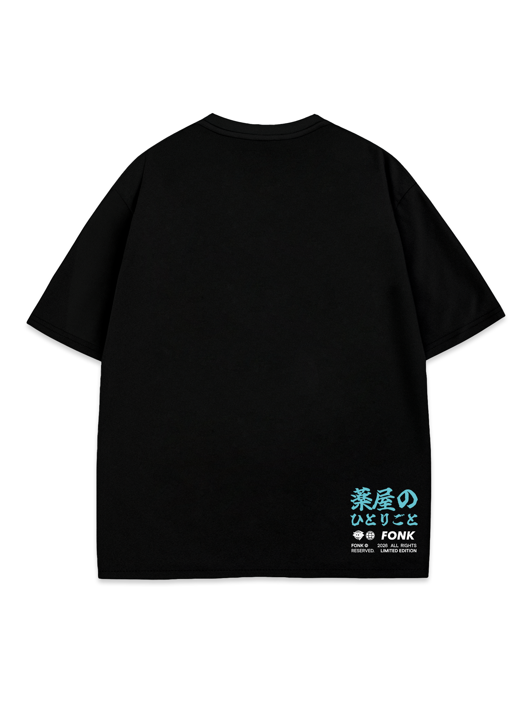 T-SHIRT Silent Dance - Apothecary Diaries anime, unisex, black