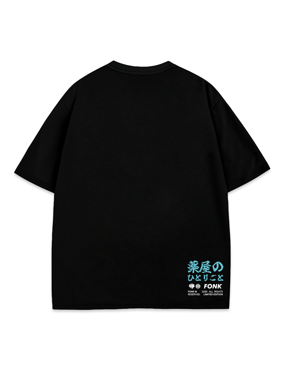 T-SHIRT Silent Dance - Apothecary Diaries anime, unisex, black