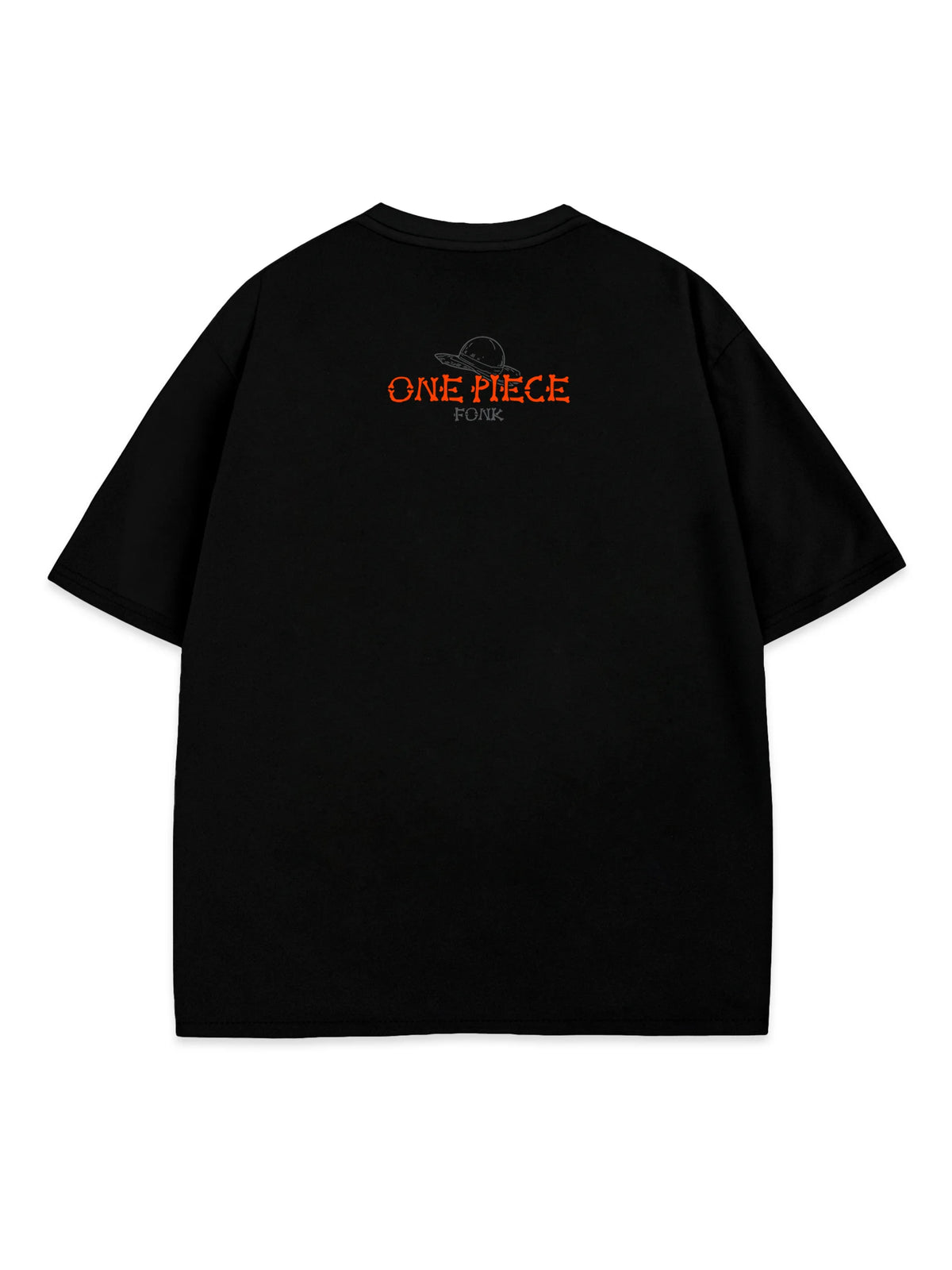 T-SHIRT Squad - One Piece anime, unisex, black