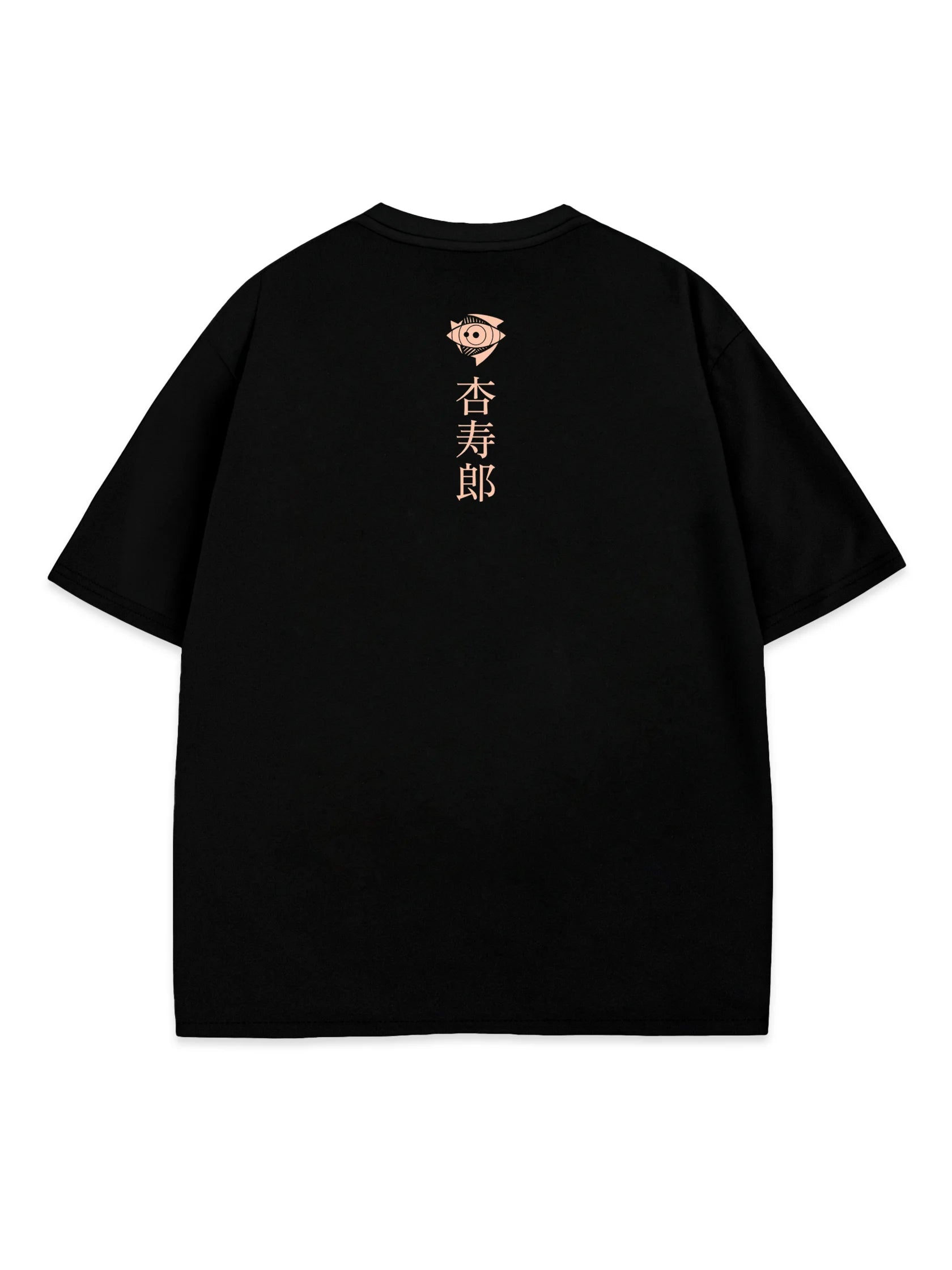 T-SHIRT Kyojuro Rengoku - Demon Slayer, unisex, black
