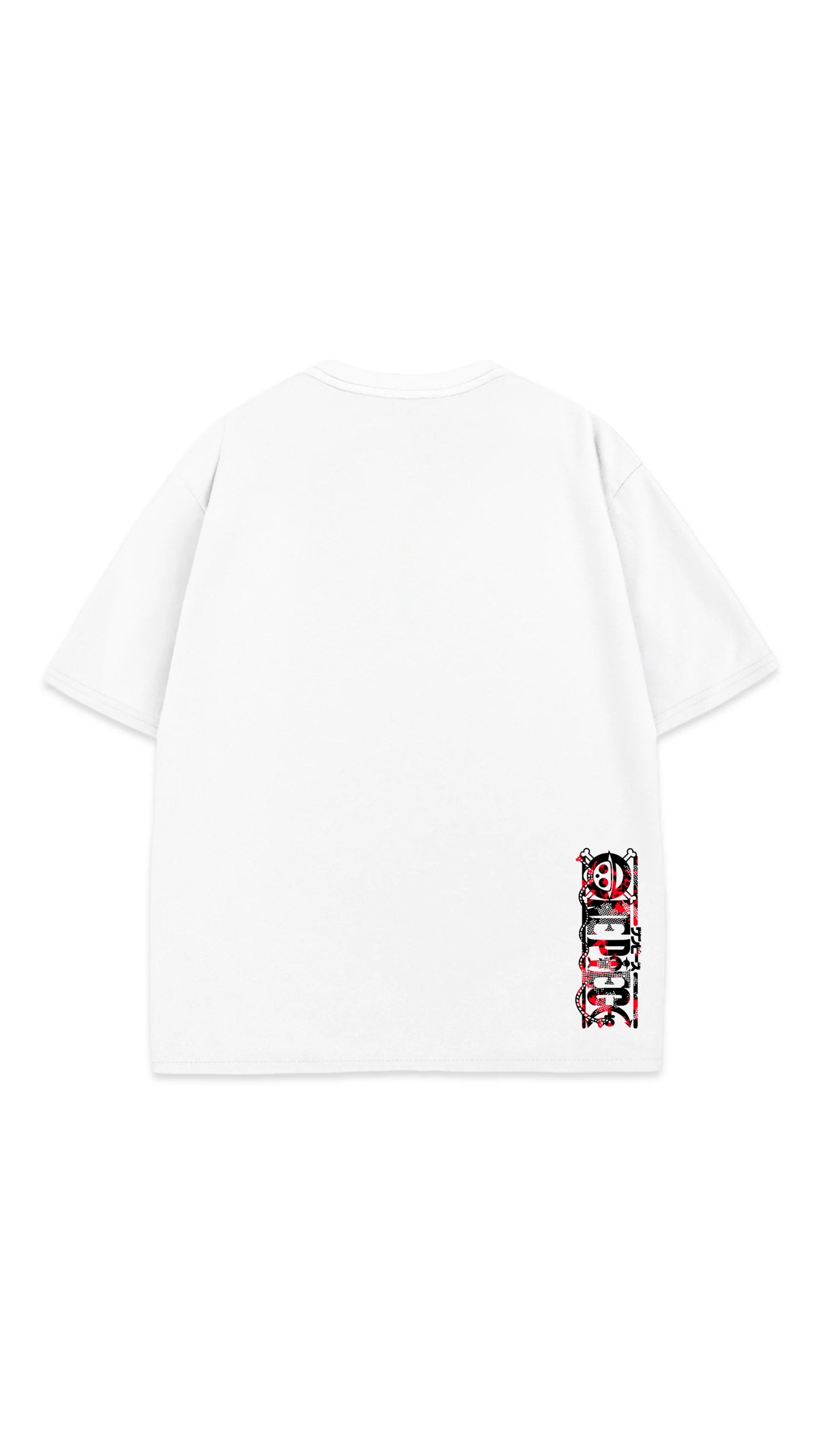T-SHIRT Shanks - One Piece anime, unisex, white