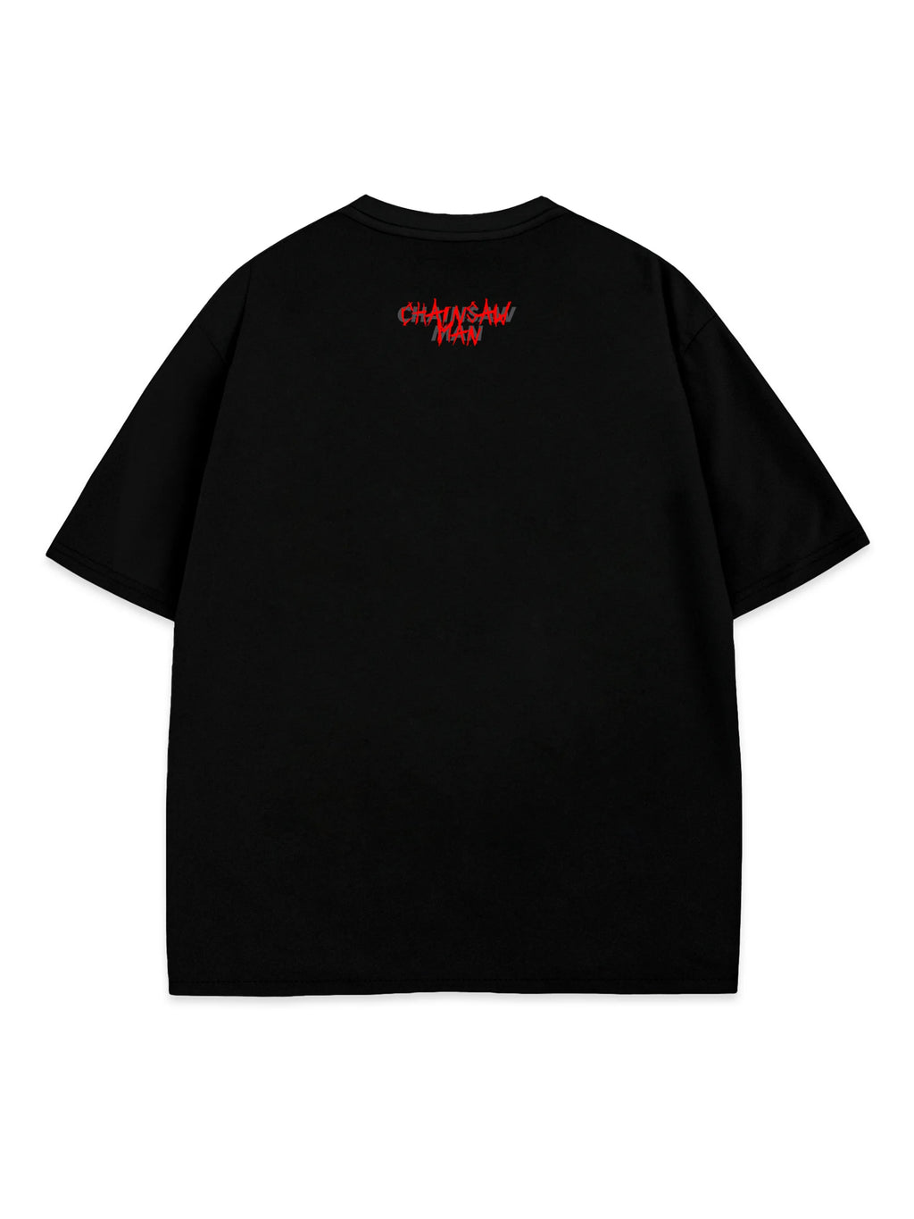 T-SHIRT Chainsaw - Chainsaw Man anime, unisex, black