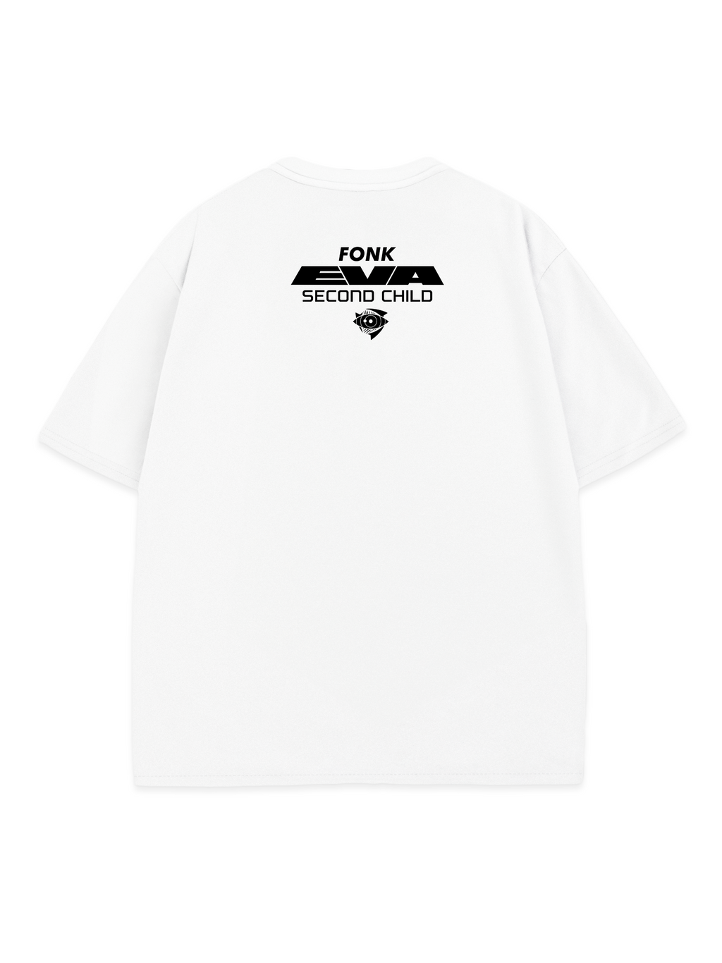 T-SHIRT Asuka Langley - Evangelion anime, unisex, white